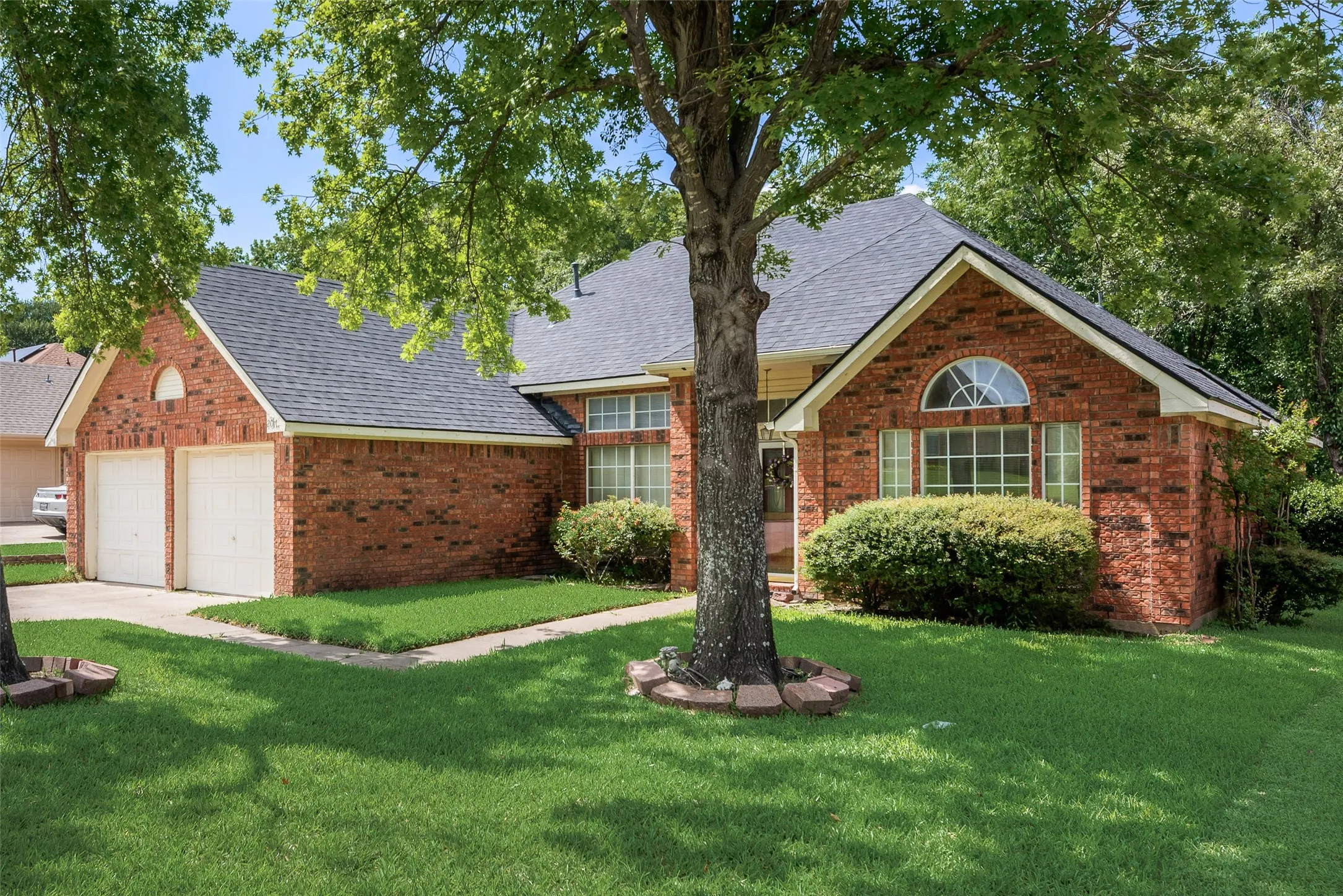 Front of Home