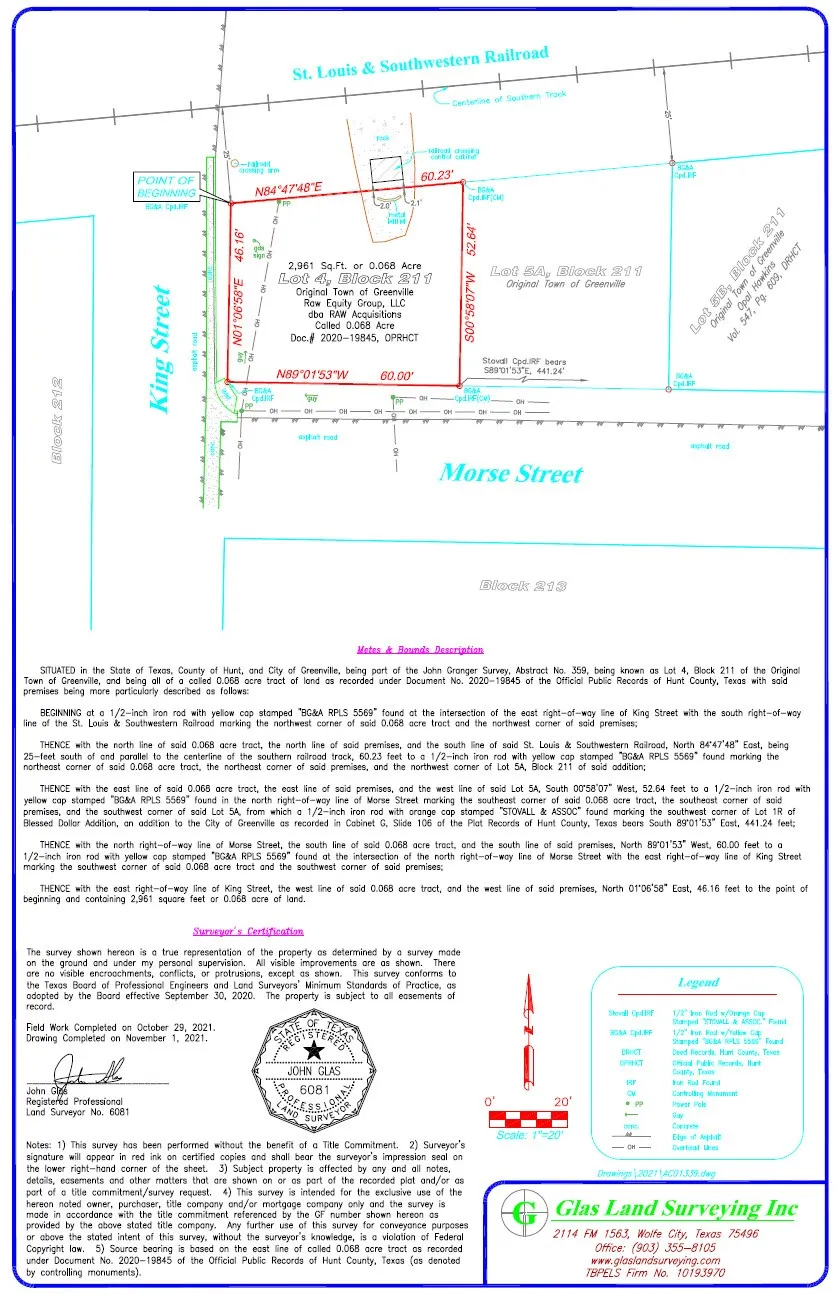 Unimproved Land For Sale in Hunt County , 0 Morse Street, Greenville, Texas 75401, 0, 0, Garage spaces, 0 Sqft, built in 0, Price $19,900, mls#21299831, Real Estate Agent in Greenville, Homes For Sale in Hunt county, Homes For Sale in Greenville, Realtor in Greenville Texas, Real Estate Brokerage Independent Realty Texas, Luminita Cordes Realtor