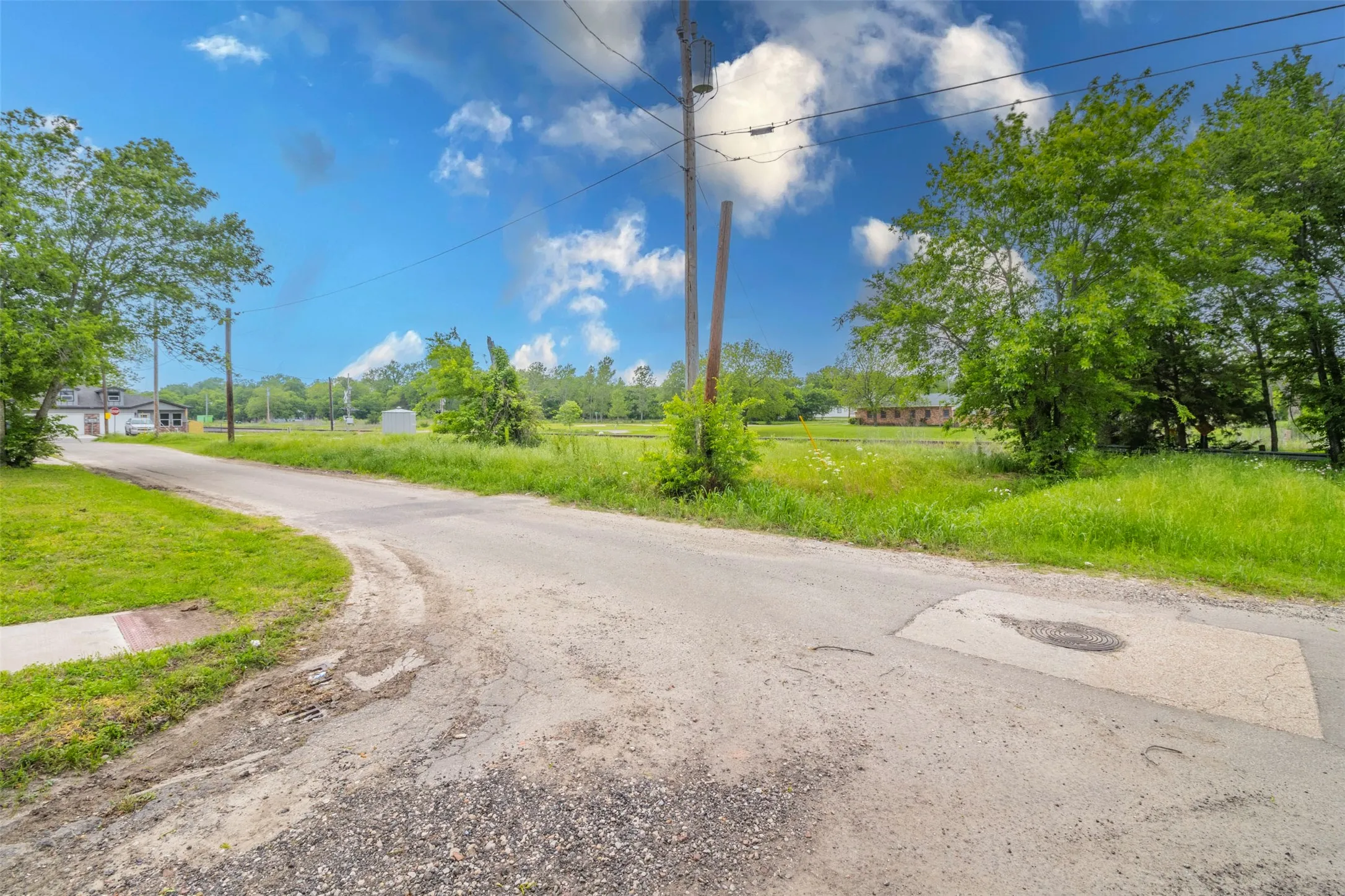 View of street