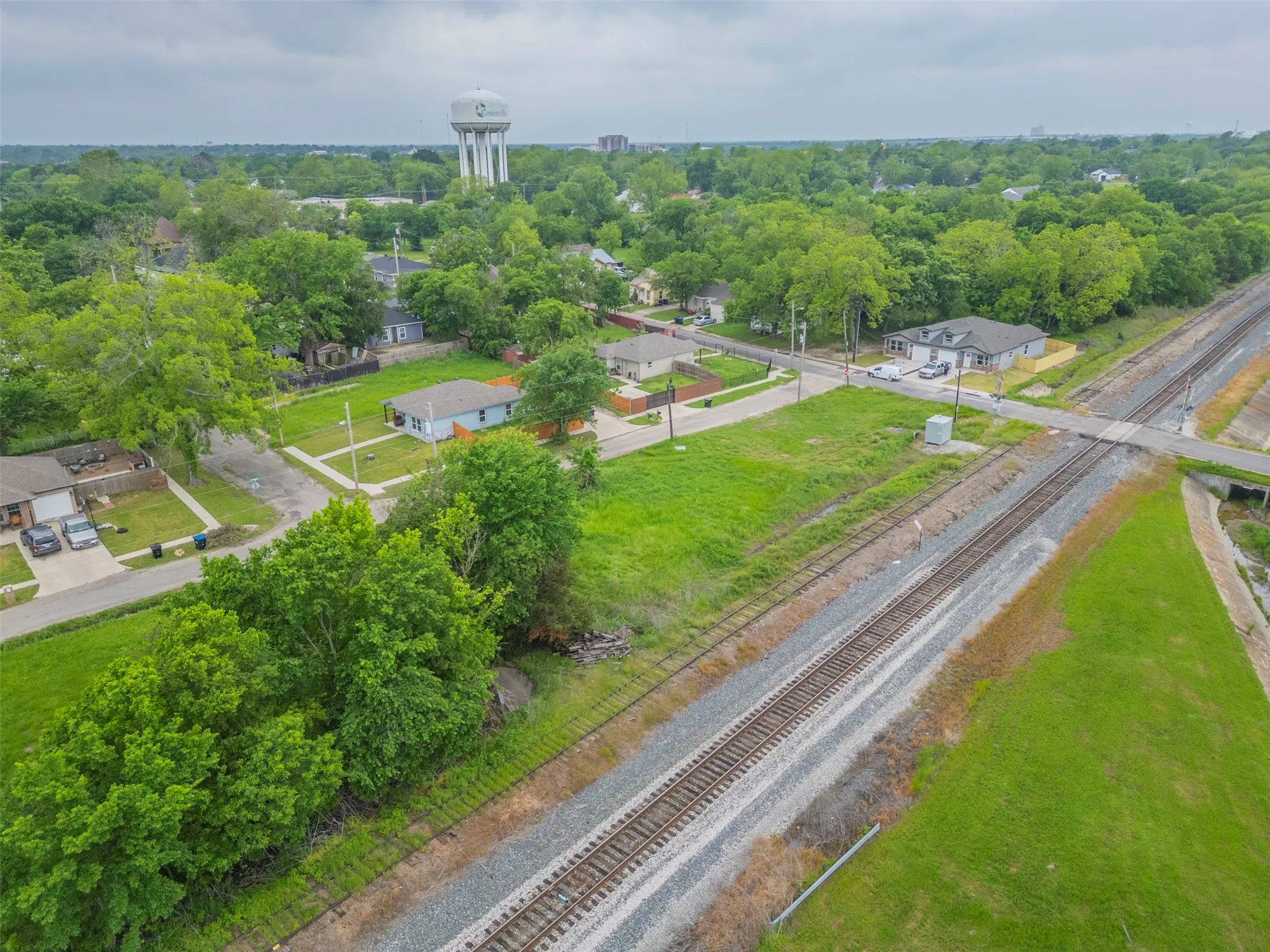 Residential neighborhood featuring established homes and green spaces