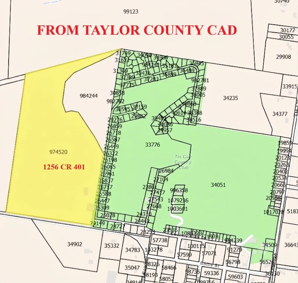 Assessor's Parcel Map. Displaying property boundaries and identification numbers for the designated region