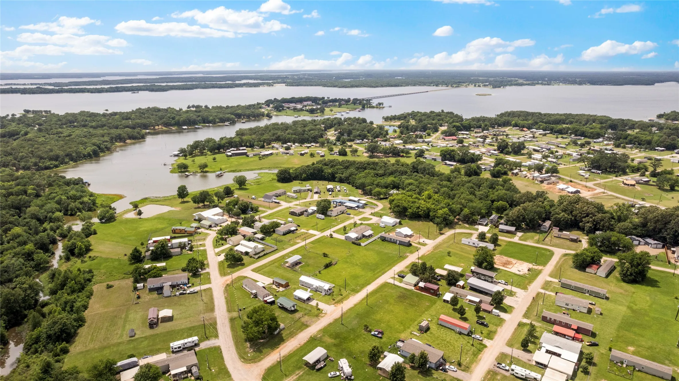 Community with Lake Fork