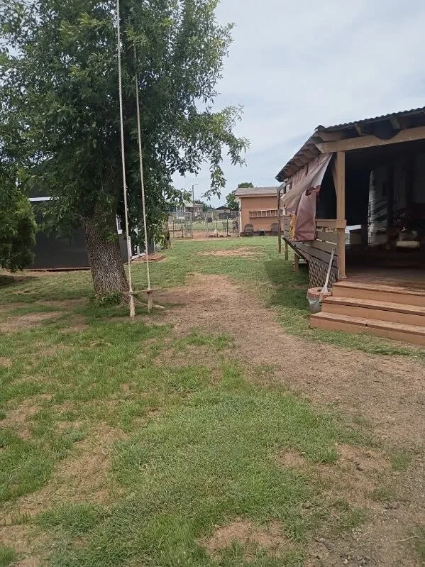 Northside of RV