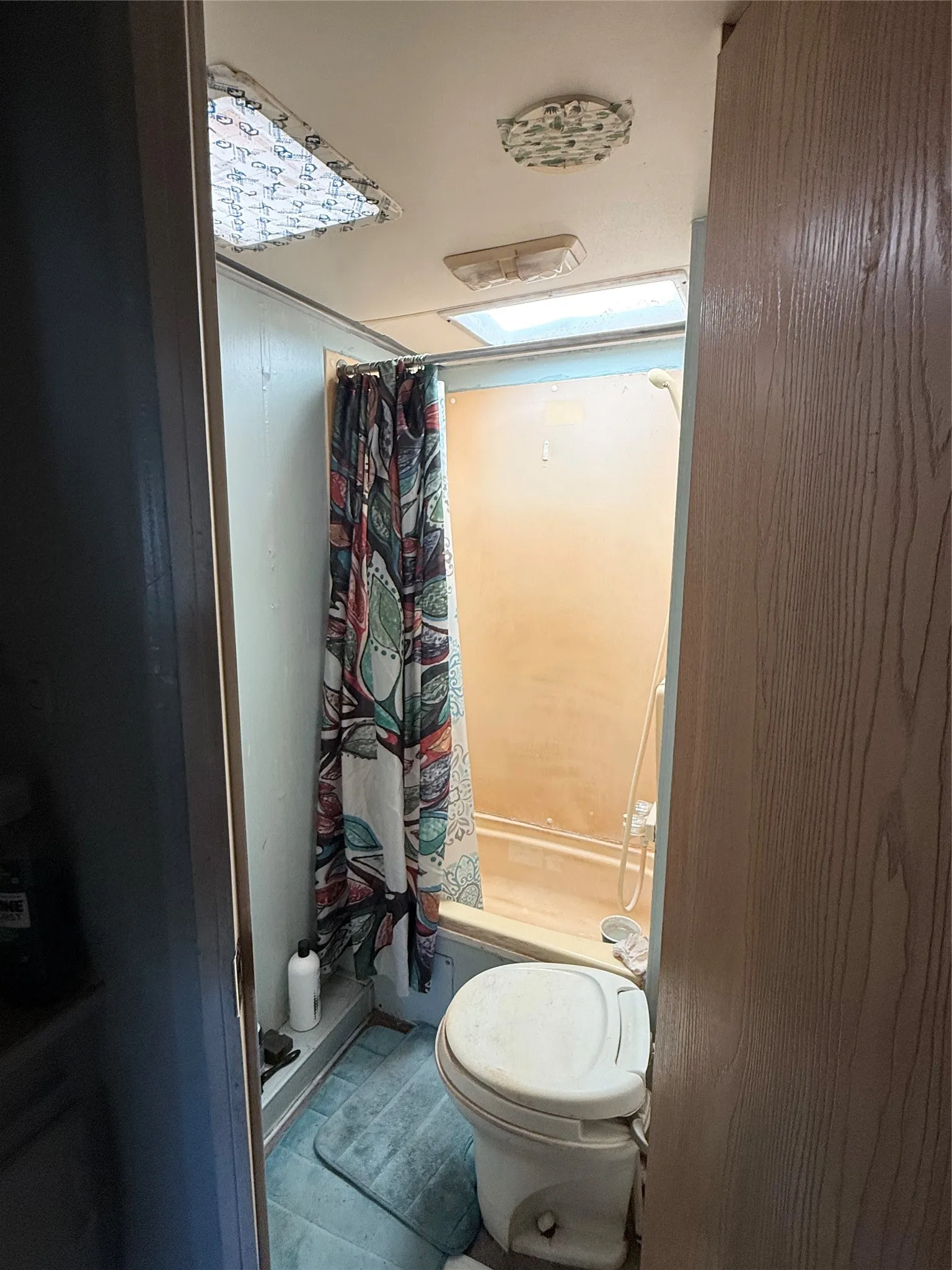 inside of RV