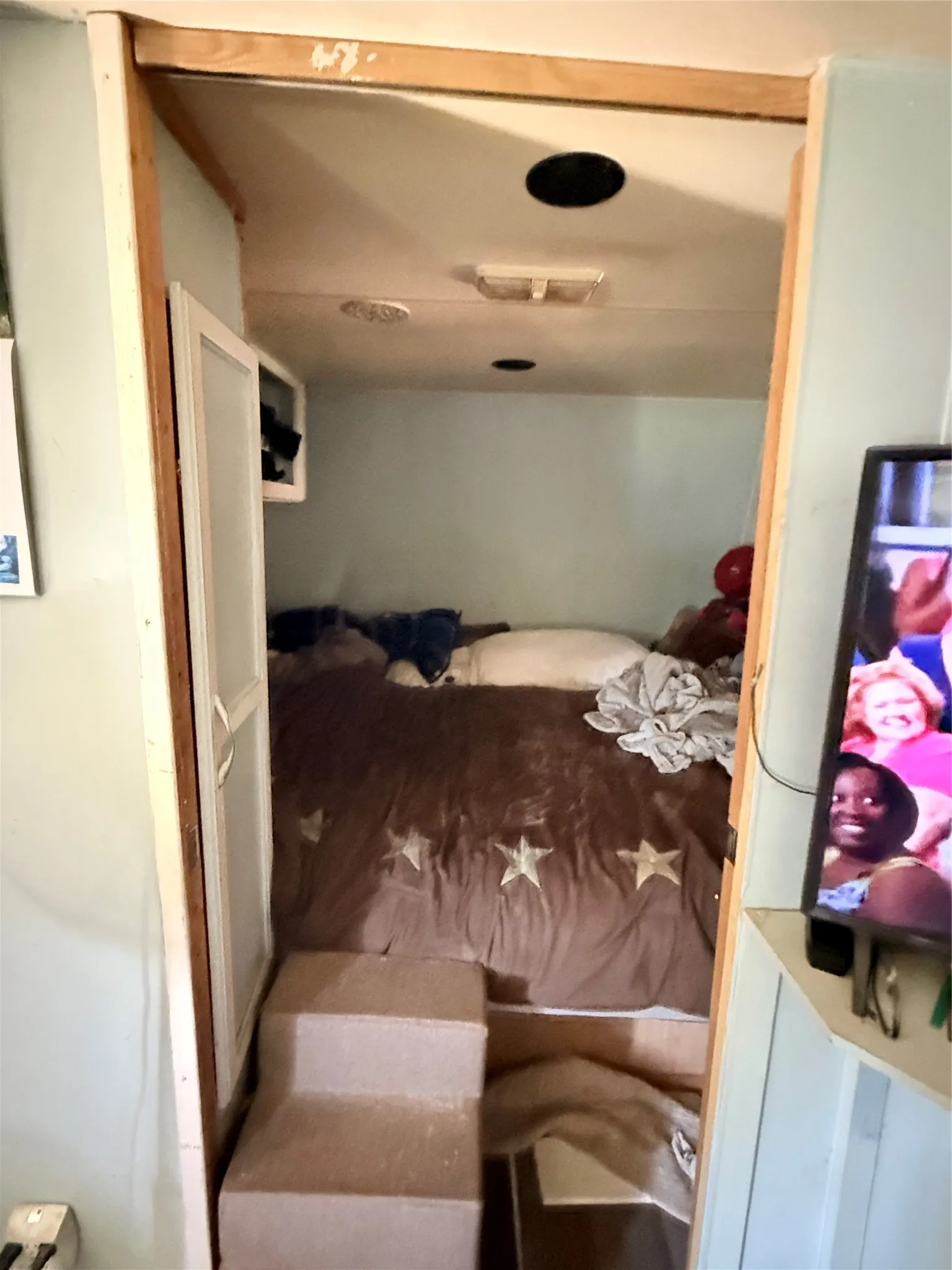 inside of RV