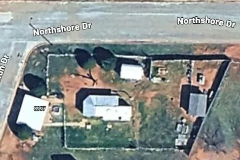Top View of Property