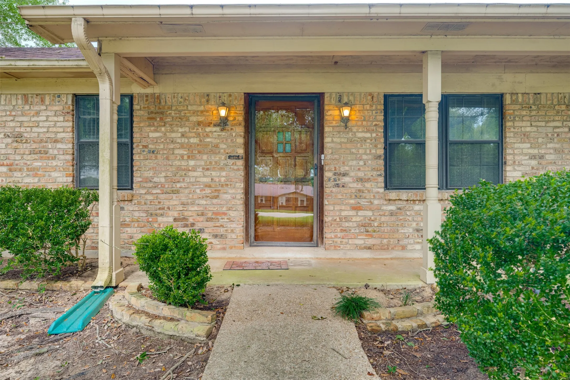 Exterior entry