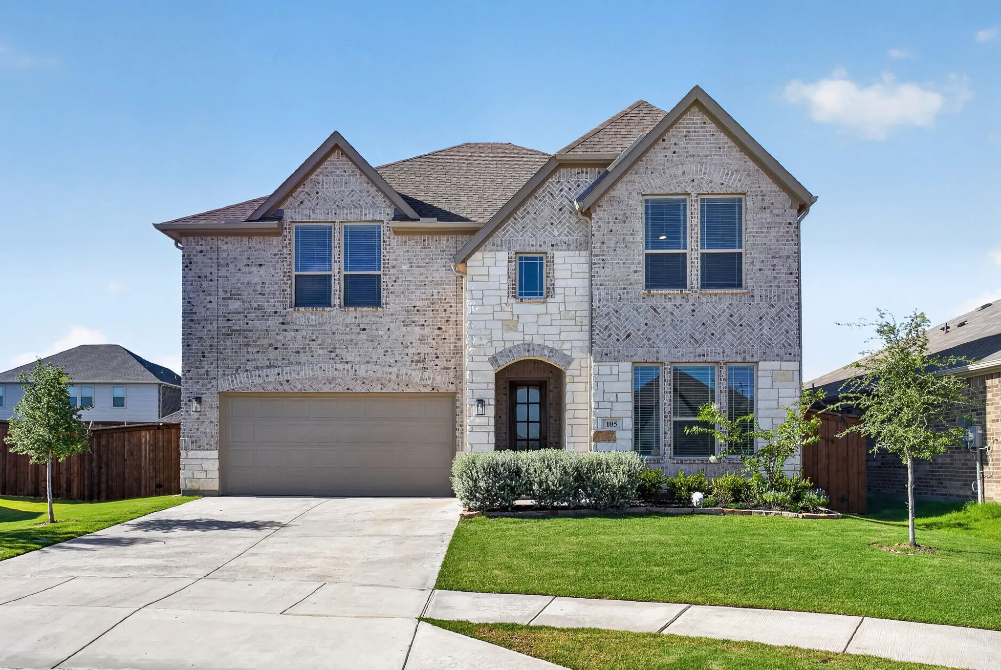Single Family Residence For Sale in Tarrant County , 105 Verbena Ridge Drive, Fort Worth, Texas 76131, 5 Bedroom, 4 Bathroom, 2 Garage spaces, 3,531 Sqft, built in 2024, mls#21298514, Real Estate Agent in Fort Worth, Homes For Sale in Tarrant county, Homes For Sale in Fort Worth, Realtor in Fort Worth Texas, Real Estate Brokerage Independent Realty Texas, Luminita Cordes Realtor