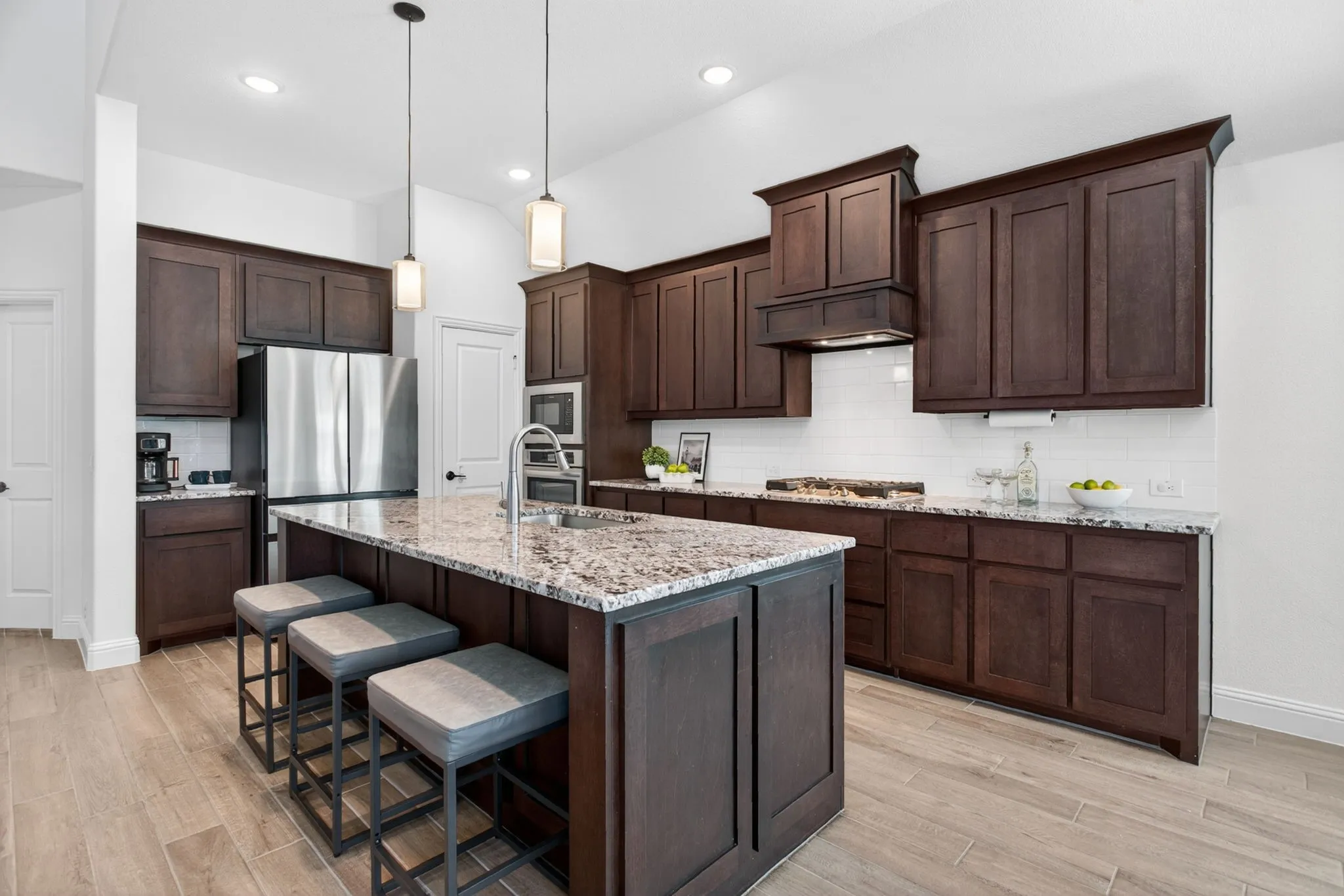 Kitchen checks all the boxes - starting with the huge center island.