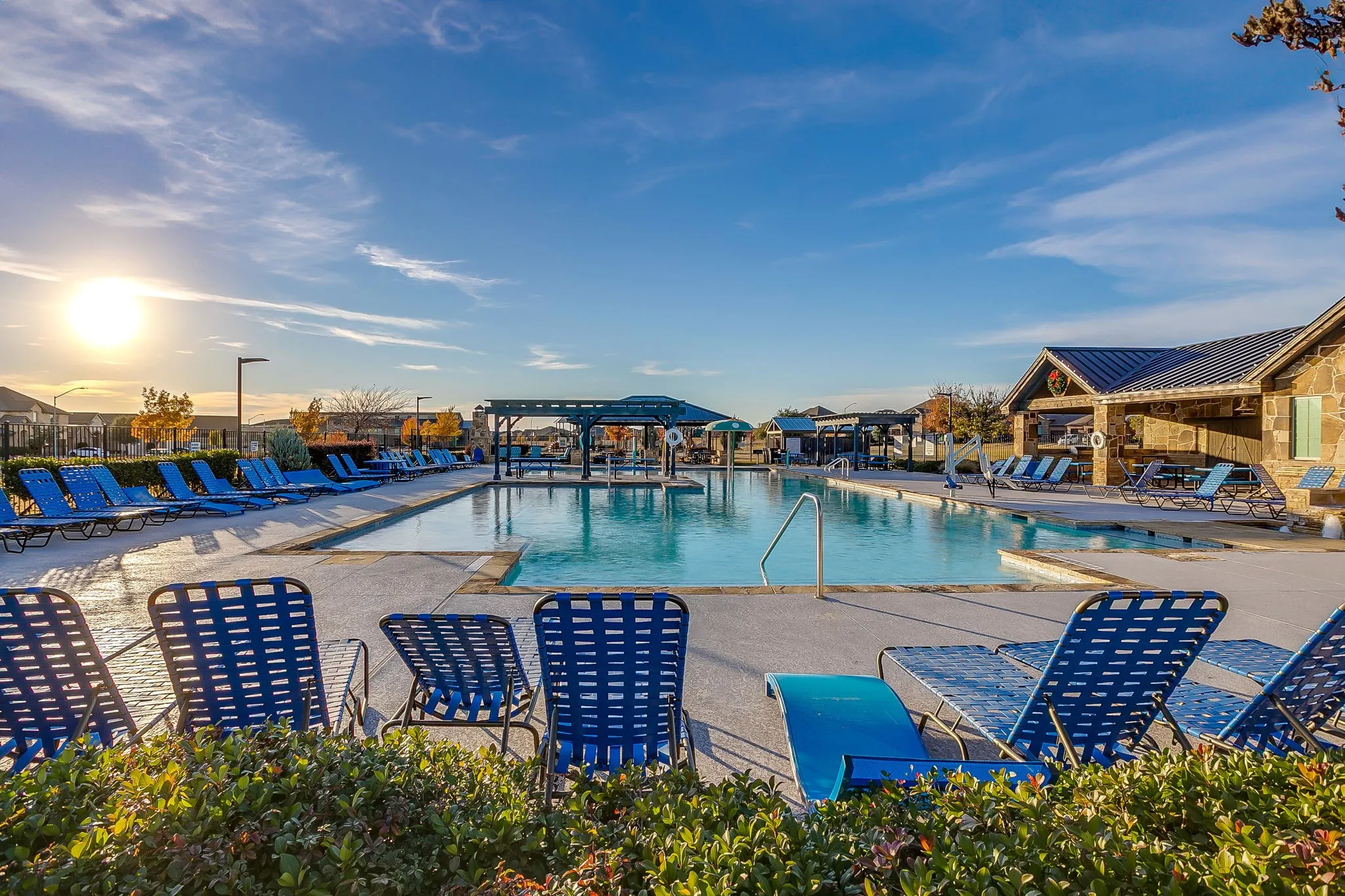 And a resort style pool to enjoy...all just outside your front door.