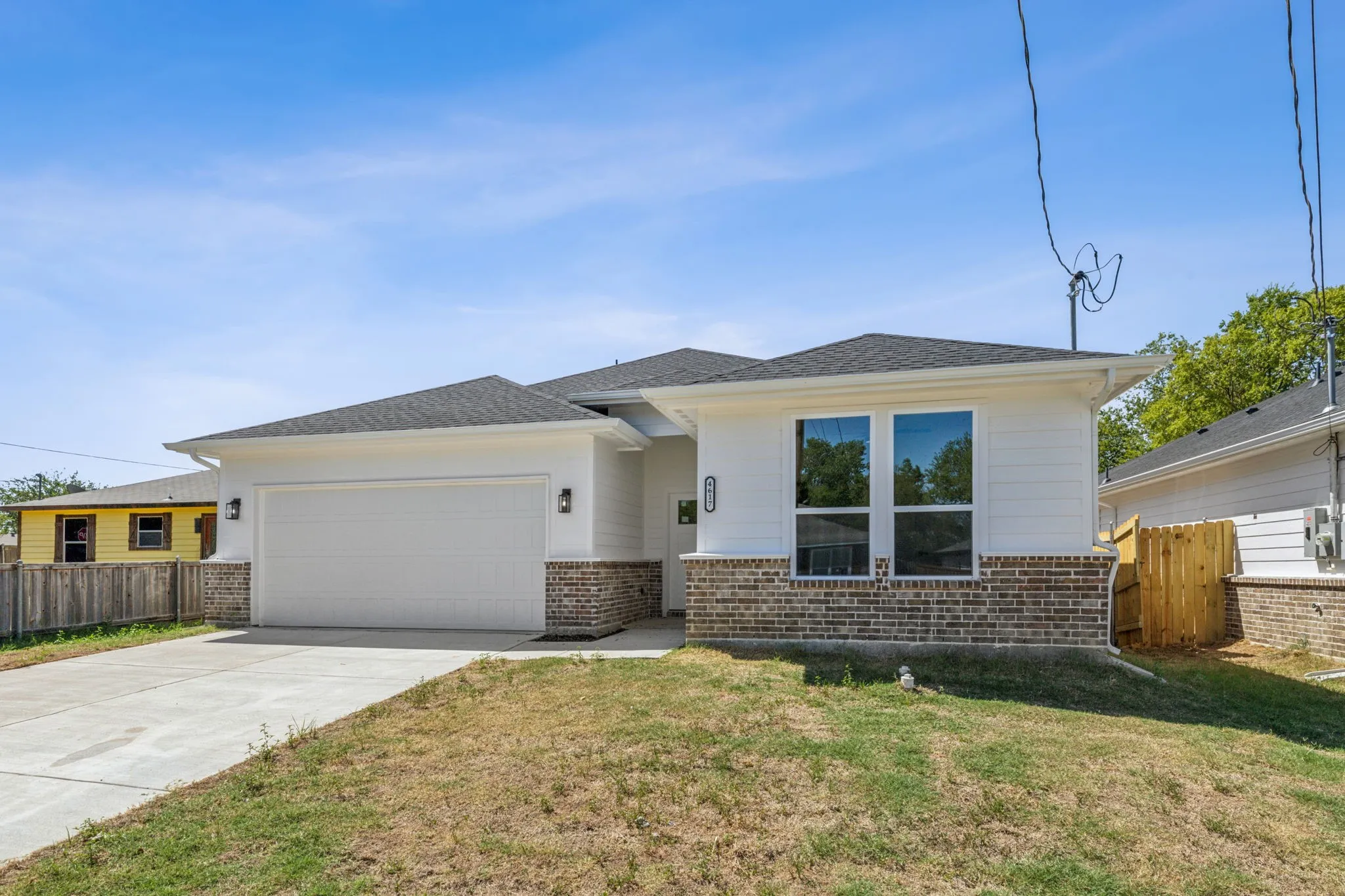 Single Family Residence For Rent in Hunt County , 4617 Pickett Street, Greenville, Texas 75401, 3 Bedroom, 2 Bathroom, 2 Garage spaces, 1,480 Sqft, built in 2024, mls#21299868, Real Estate Agent in Greenville, Homes For Rent in Hunt county, Homes For Rent in Greenville, Realtor in Greenville Texas, Real Estate Brokerage Independent Realty Texas, Luminita Cordes Realtor