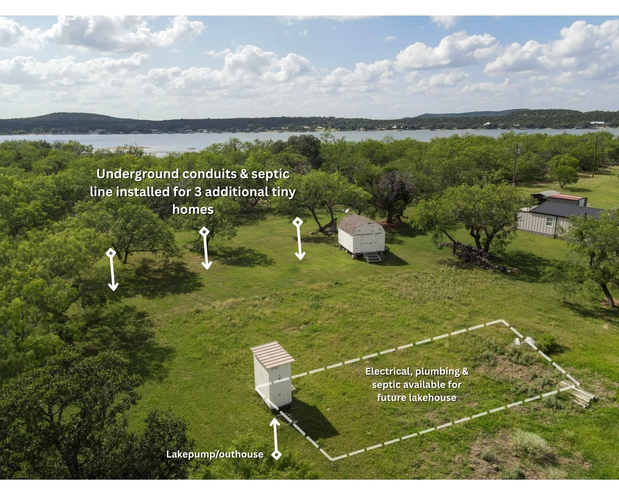 Single Family Residence For Sale in Palo Pinto County , 3500 Hog Bend 48, Possum Kingdom Lake, Texas 76449, 0, 1 Bathroom, Garage spaces, 224 Sqft, built in 2019, mls#21257709, Real Estate Agent in Possum Kingdom Lake, Homes For Sale in Palo Pinto county, Homes For Sale in Possum Kingdom Lake, Realtor in Possum Kingdom Lake Texas, Real Estate Brokerage Independent Realty Texas, Luminita Cordes Realtor