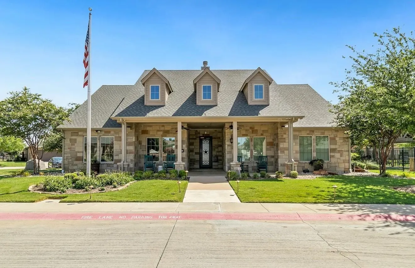 Activity Center with 4500 sq ft including kitchen.