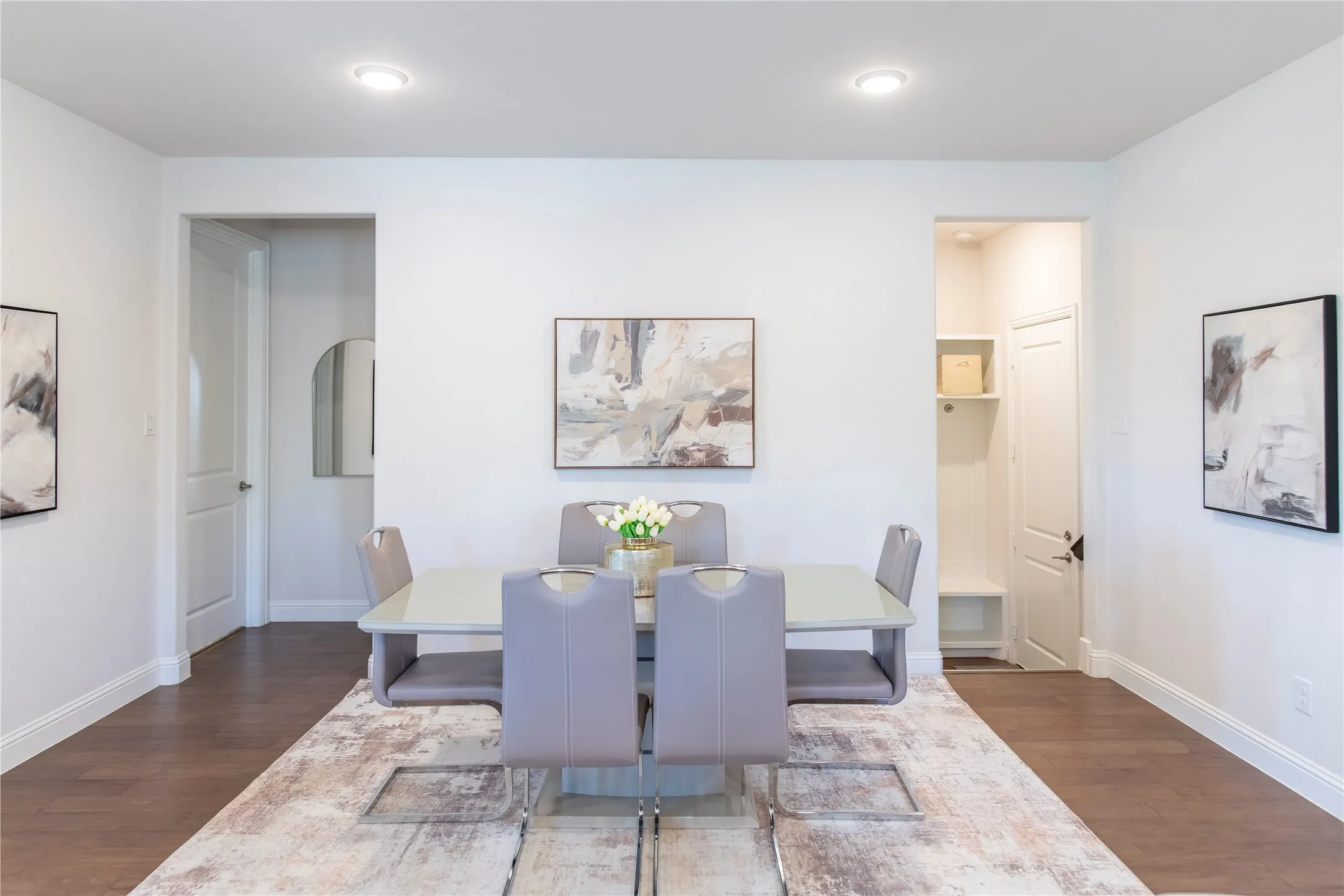 Large dining area