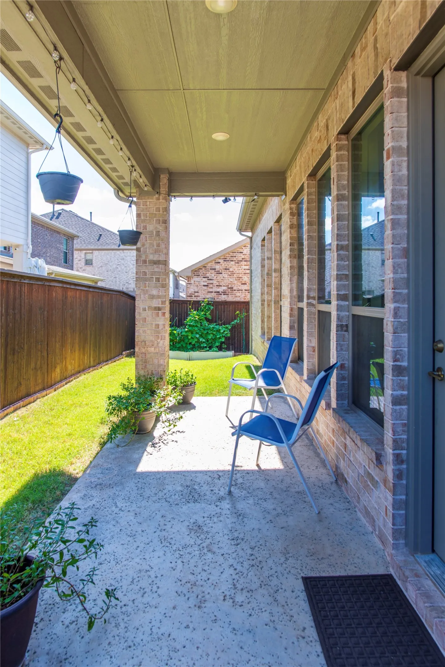 covered patio