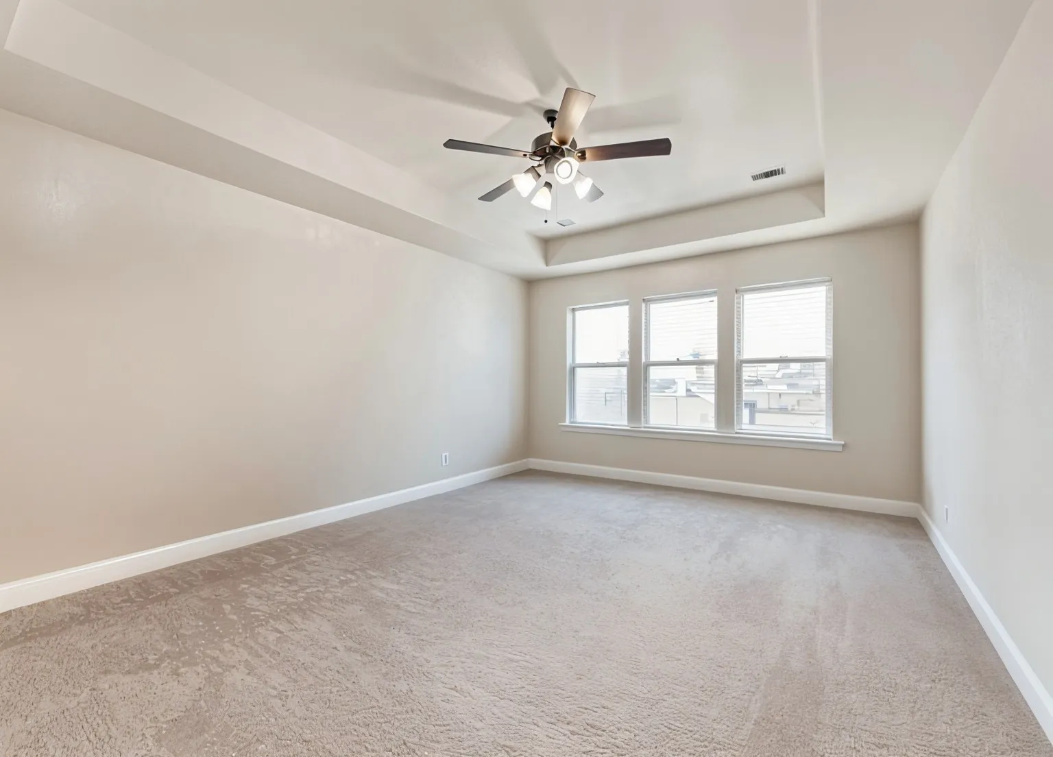 Upstairs Living Room Partial View No Furniture