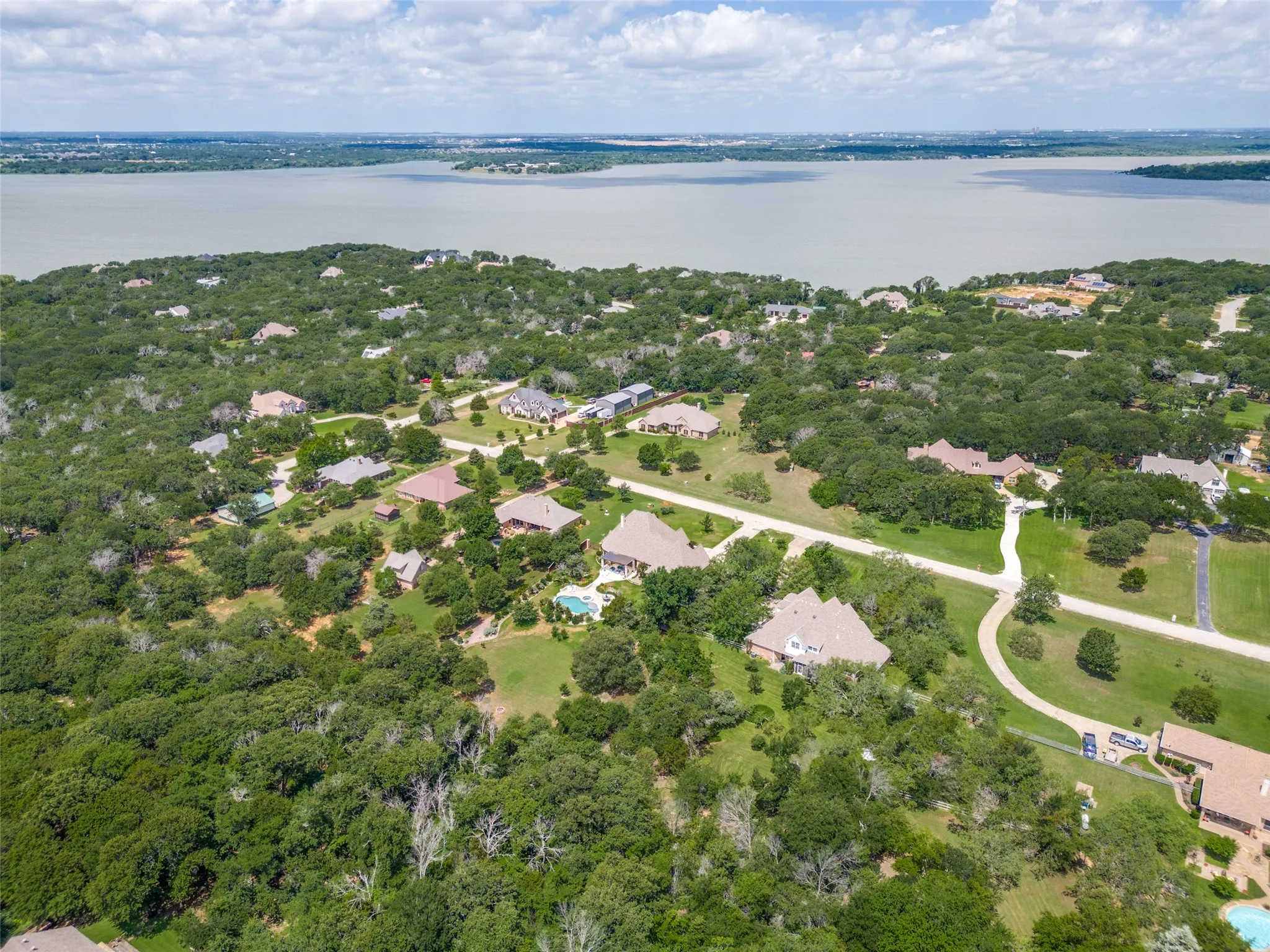 Another view showing proximity to the lake.