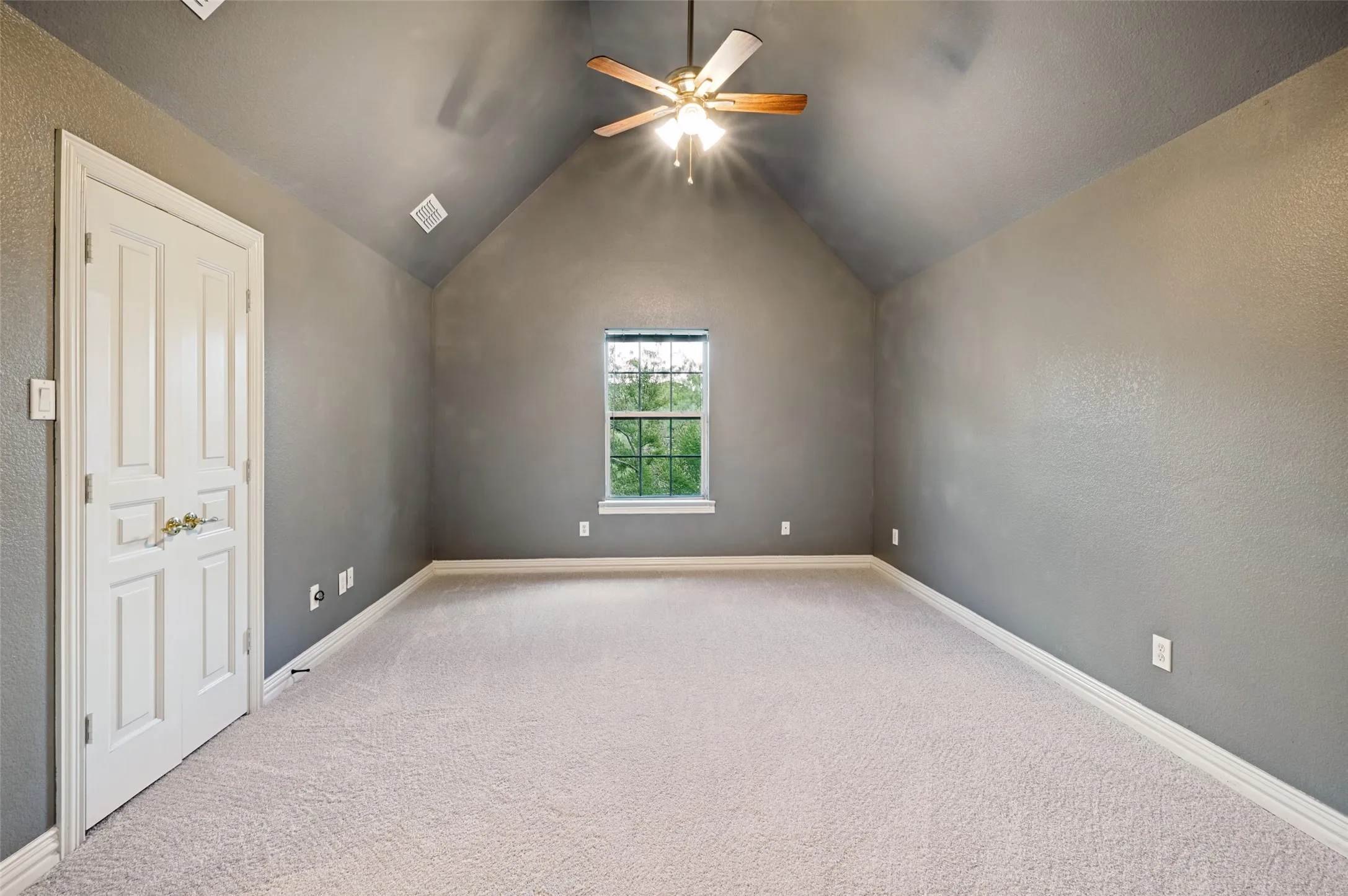 Second bedroom upstairs