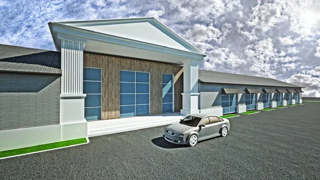 office building - virtual design reimagined