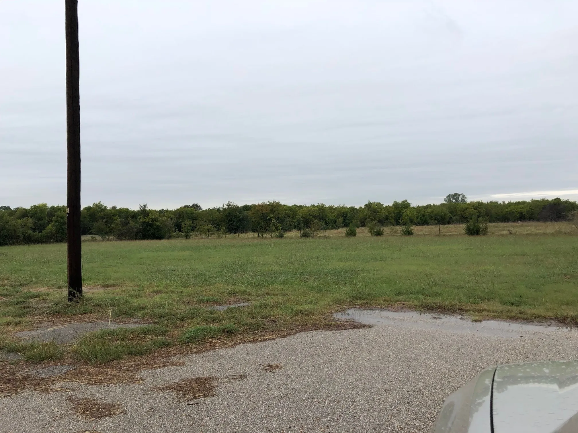 back acre of land - approx 1 acre vacant land