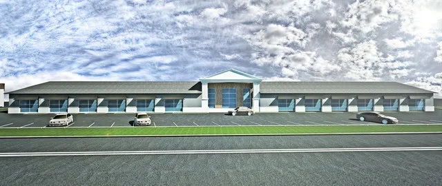 virtual design - office building