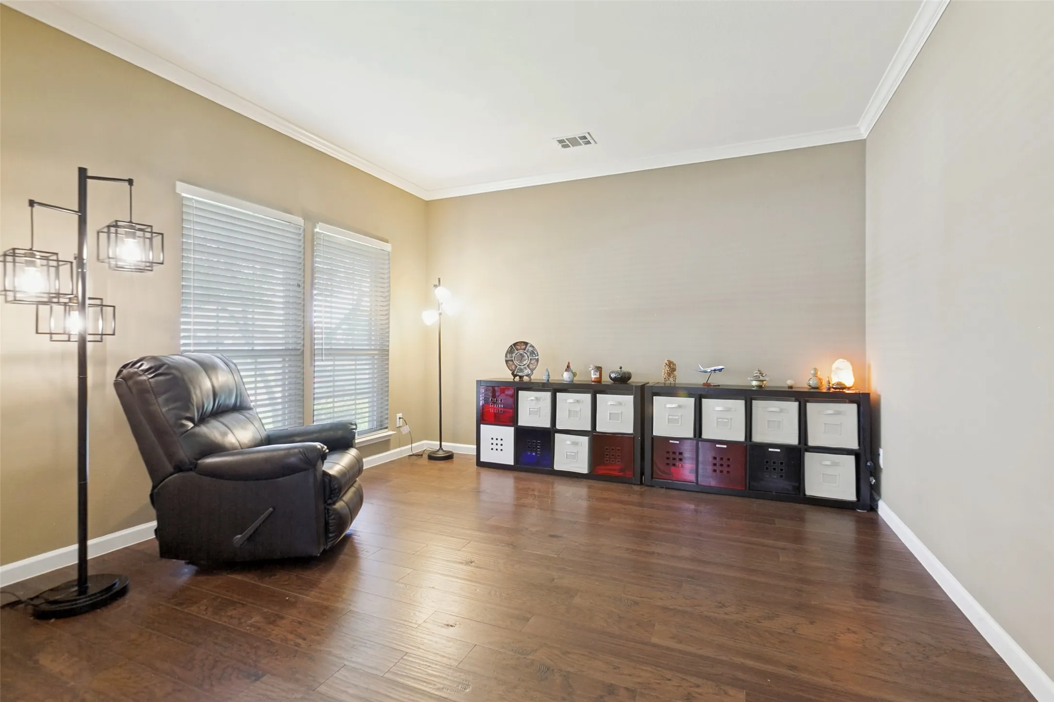 Formal living room or perfect space for a home office.