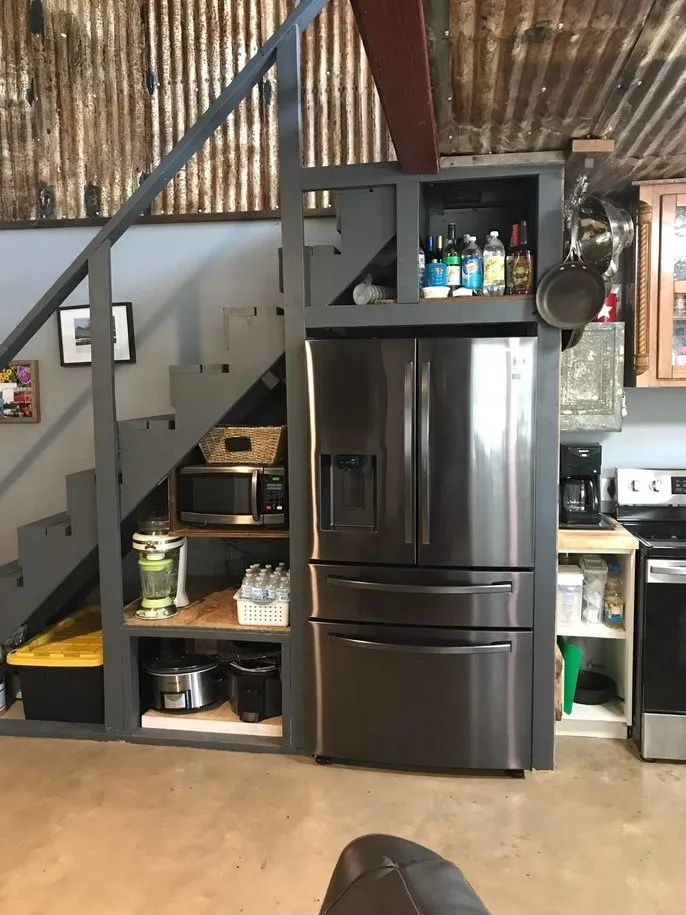 Under stair storage