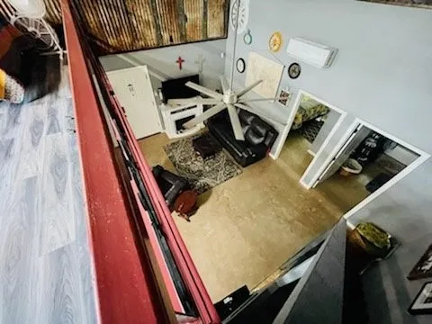 Living area from loft