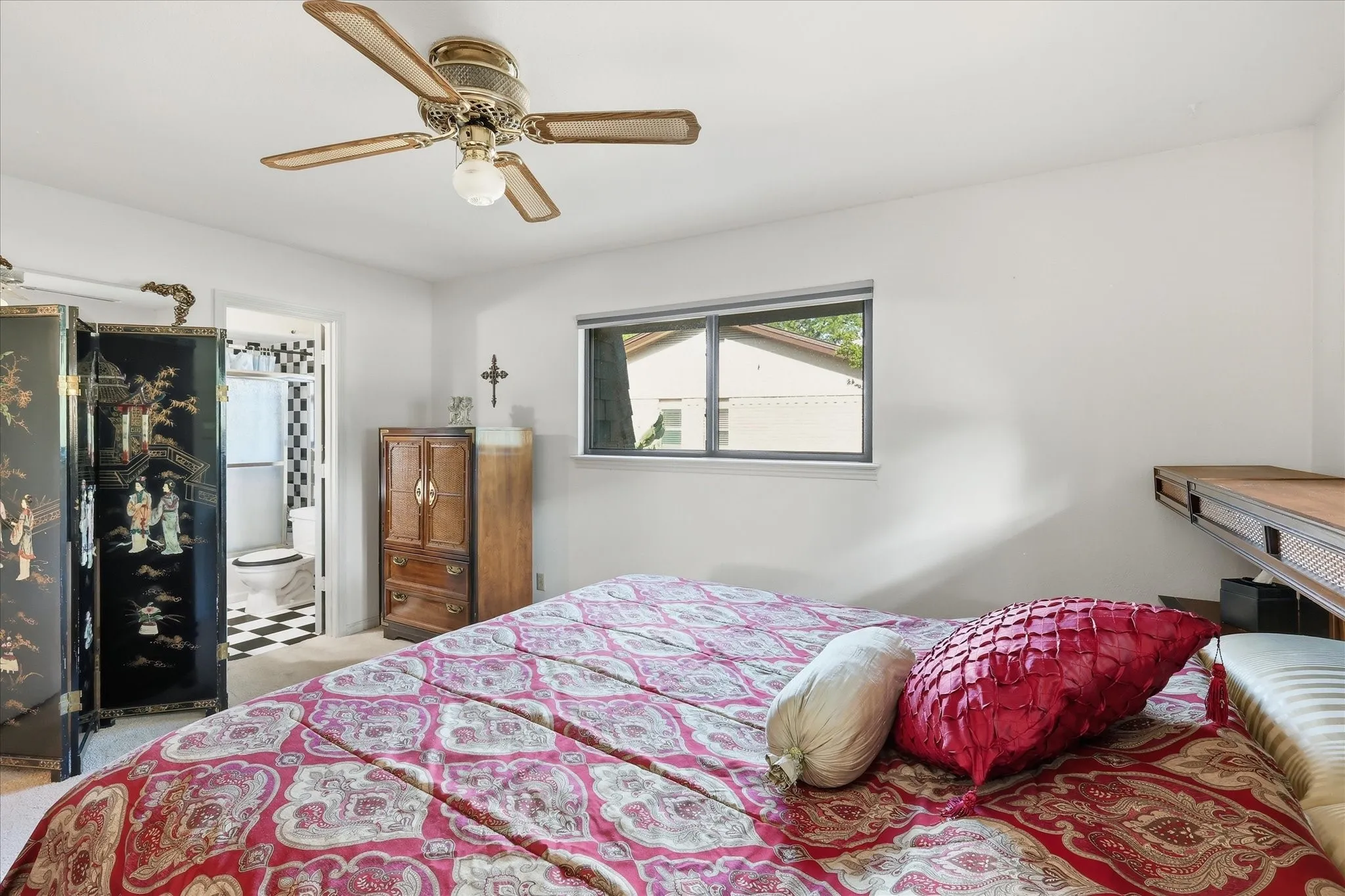 Primary bedroom