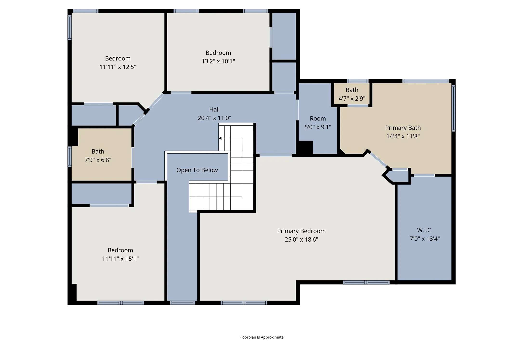 Second Floor