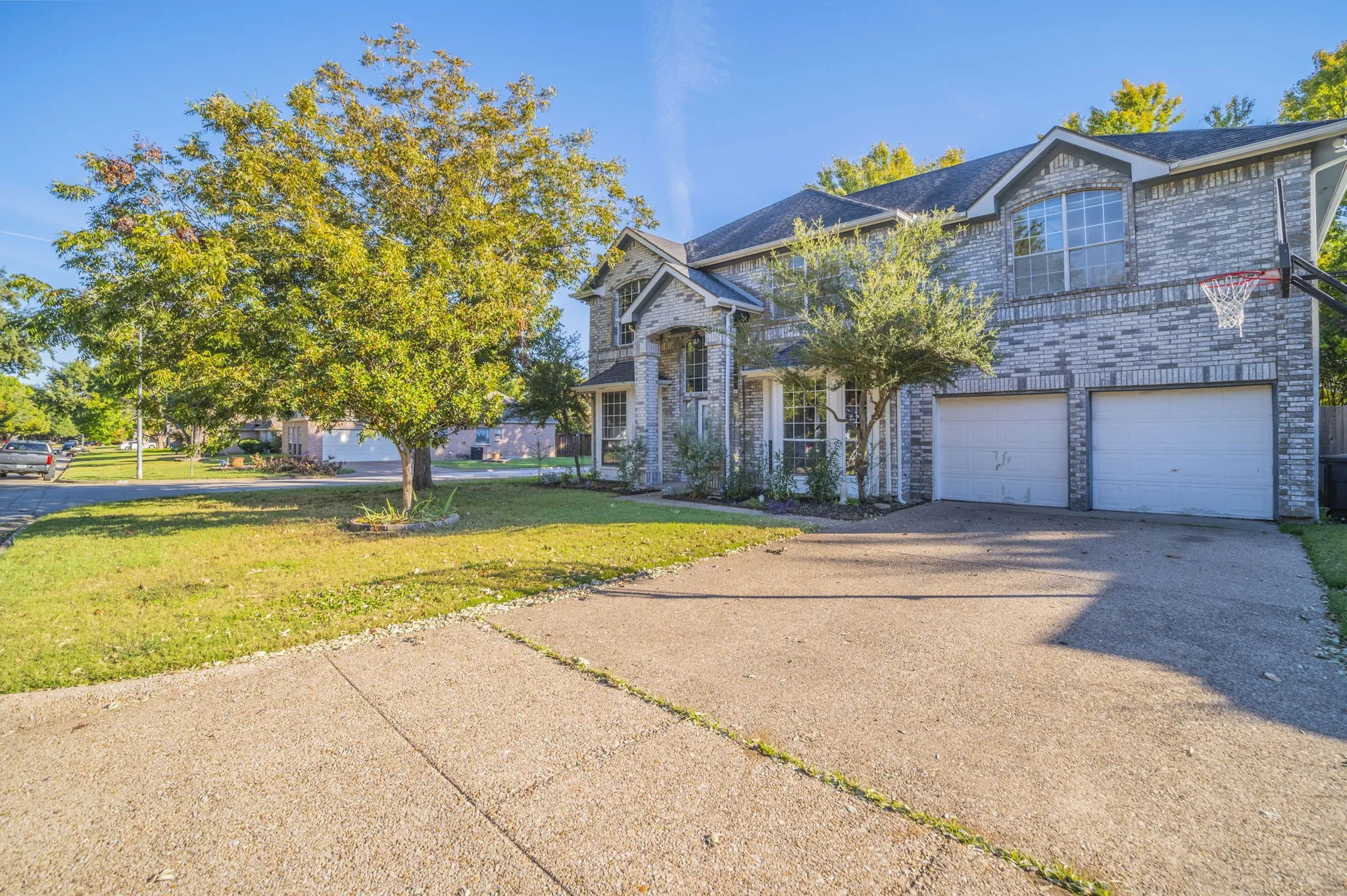 Beautiful corner lot