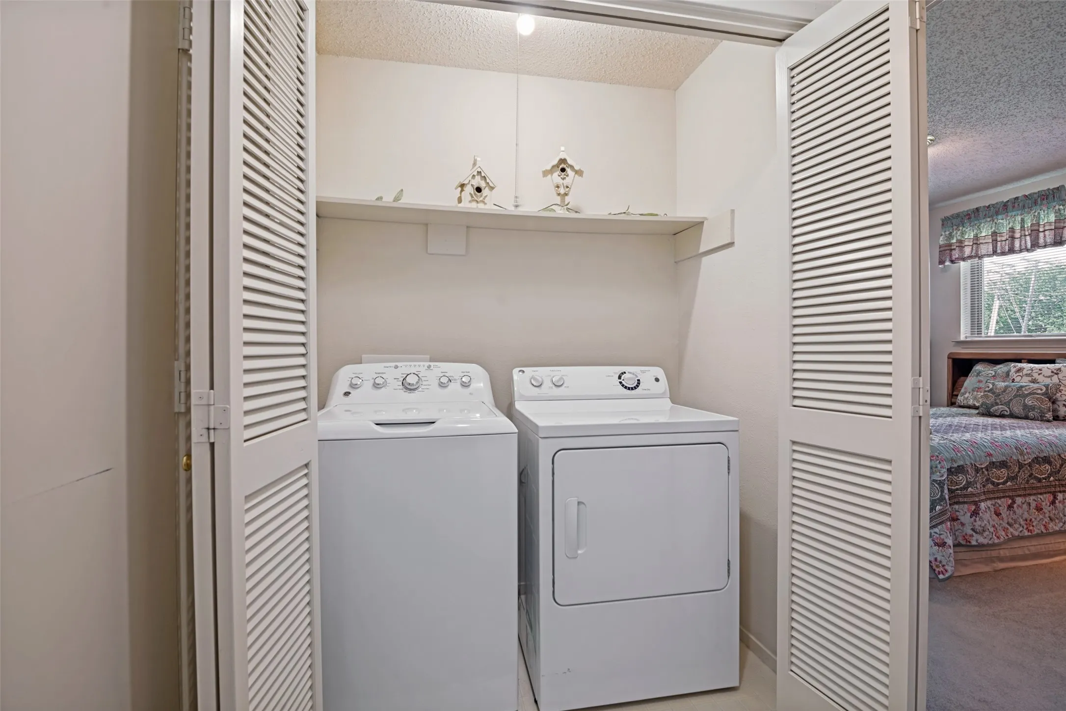 Washer and Dryer remain with the home