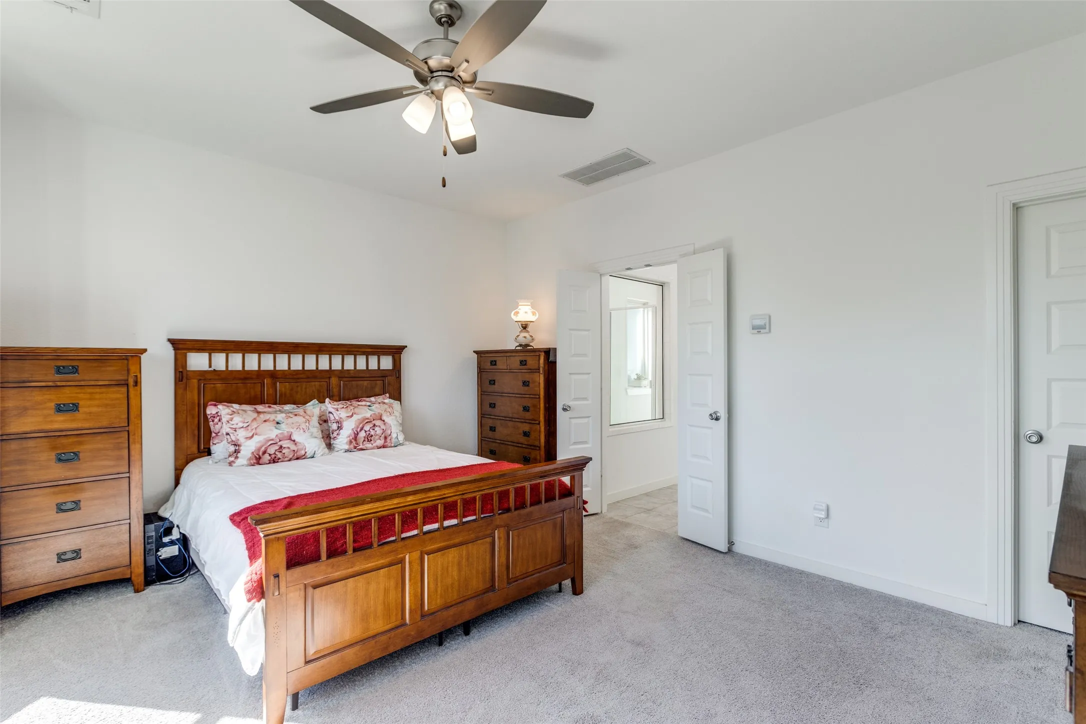 Primary Bedroom with ensuite Bath
