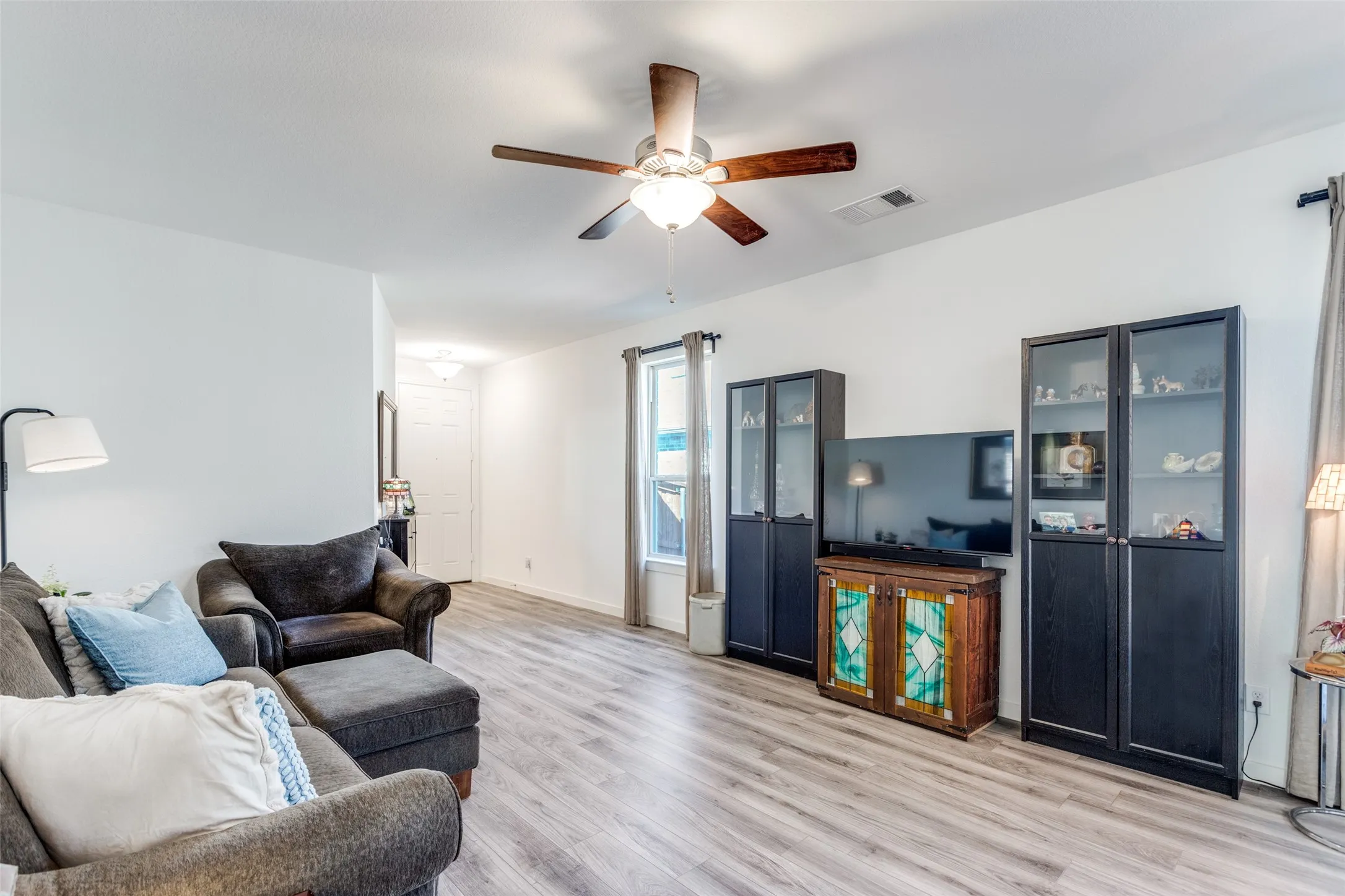 Light and Bright with LVP flooring