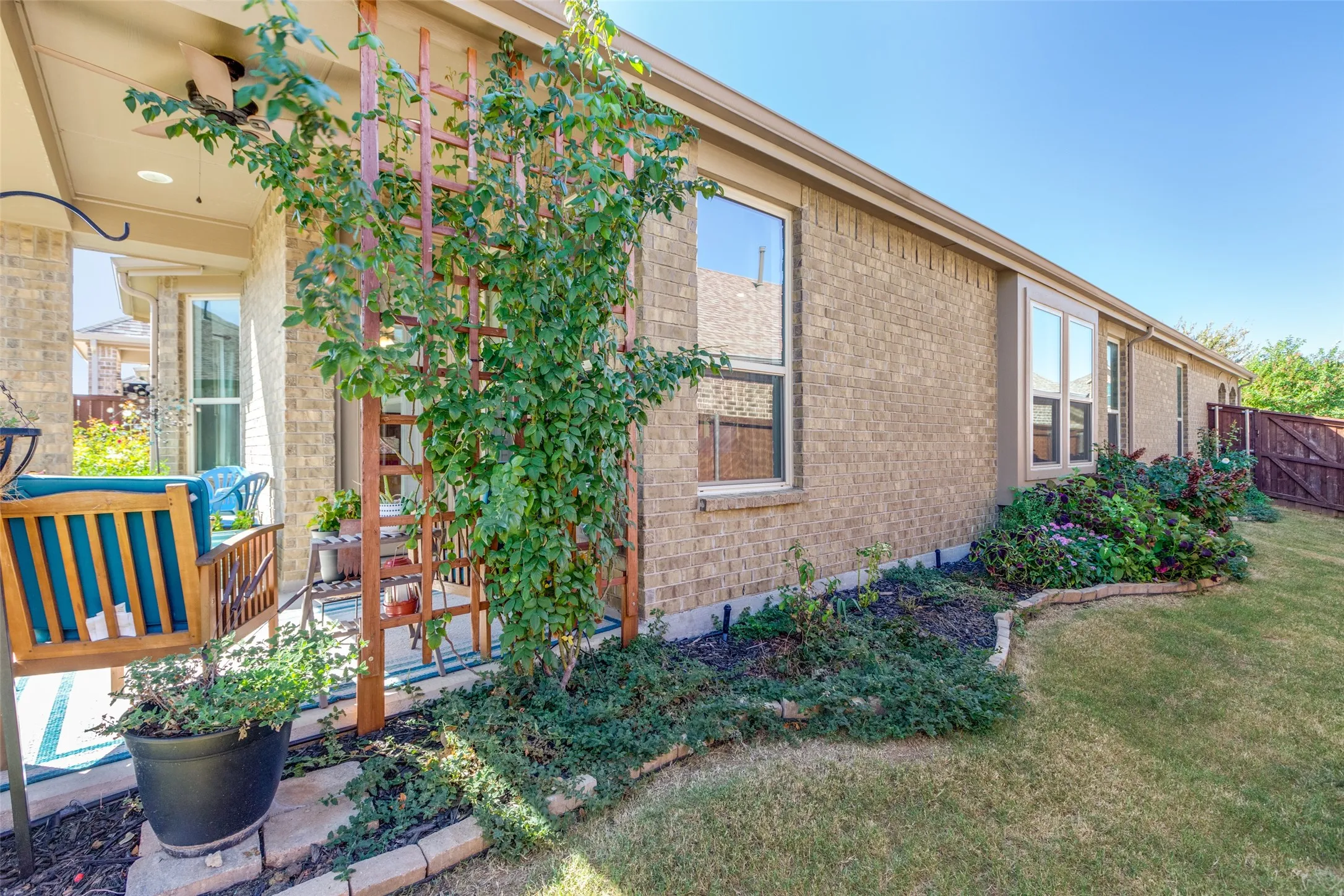 Side yard