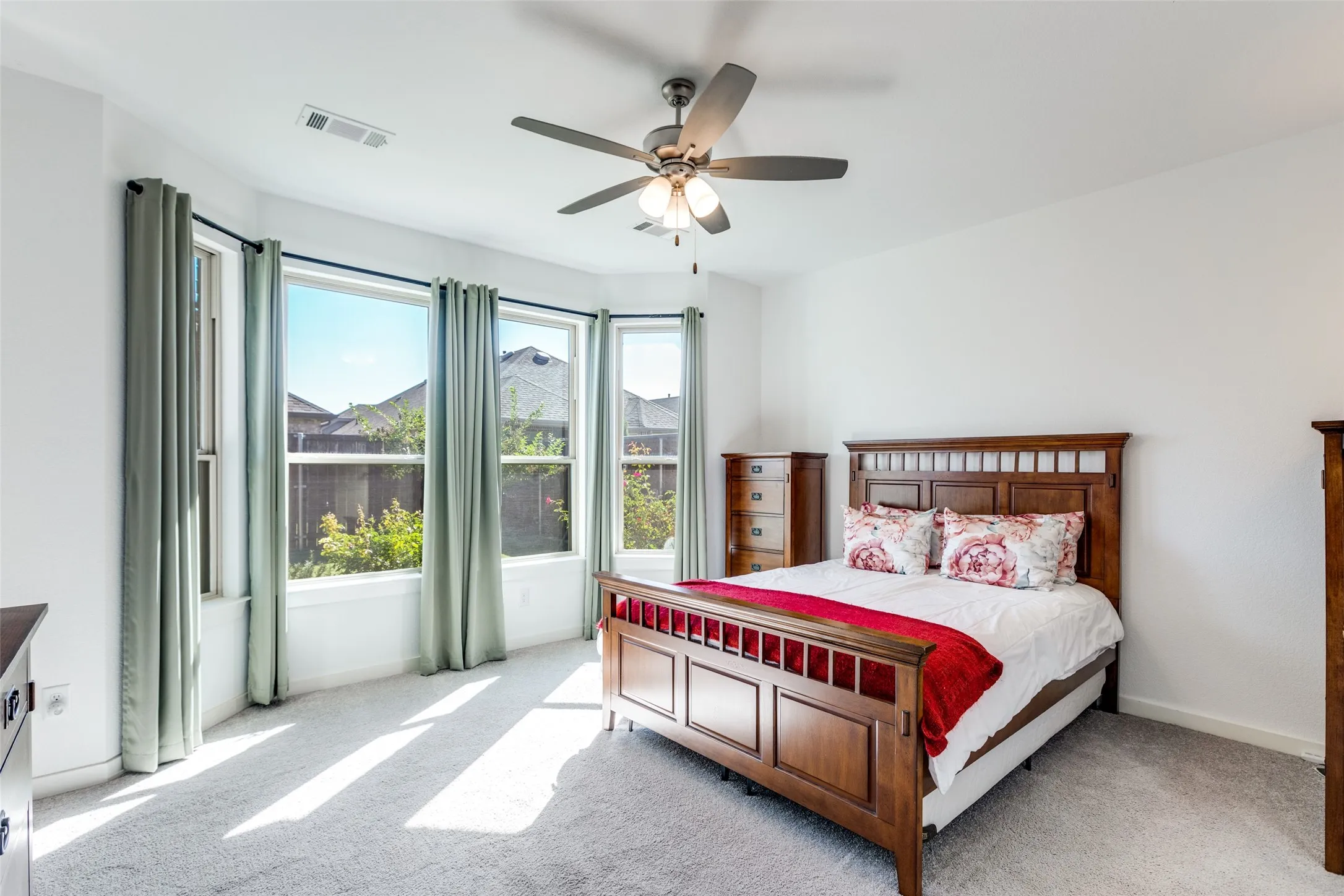 Primary Bedroom with Bay Window