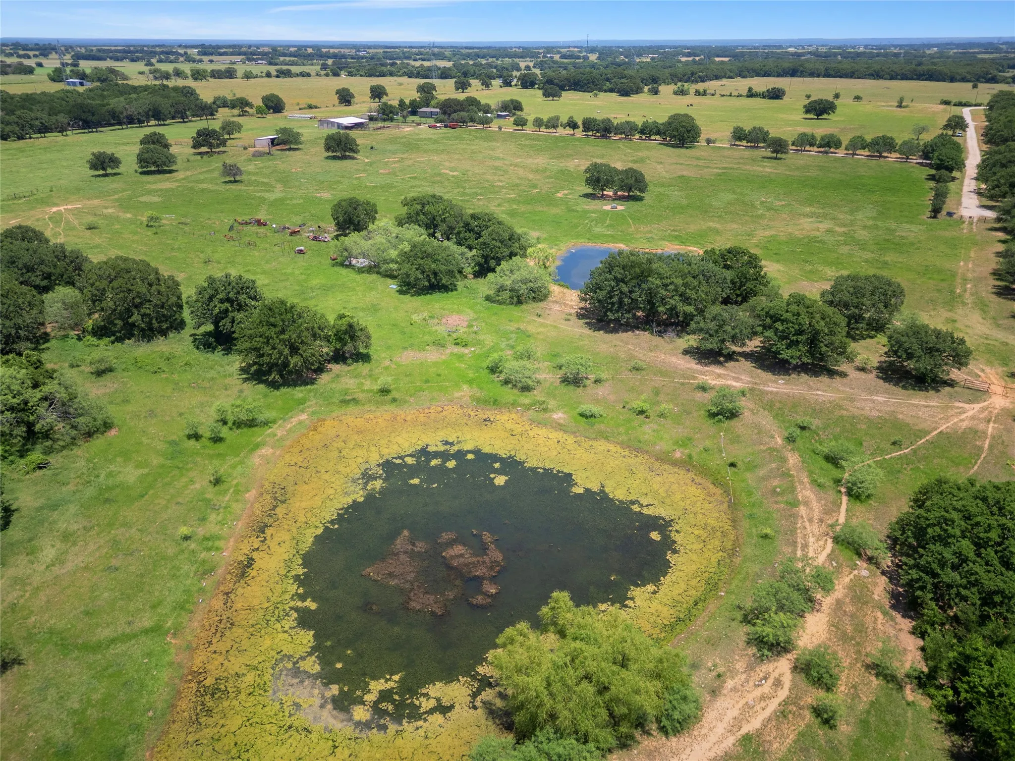 one of 4 ponds