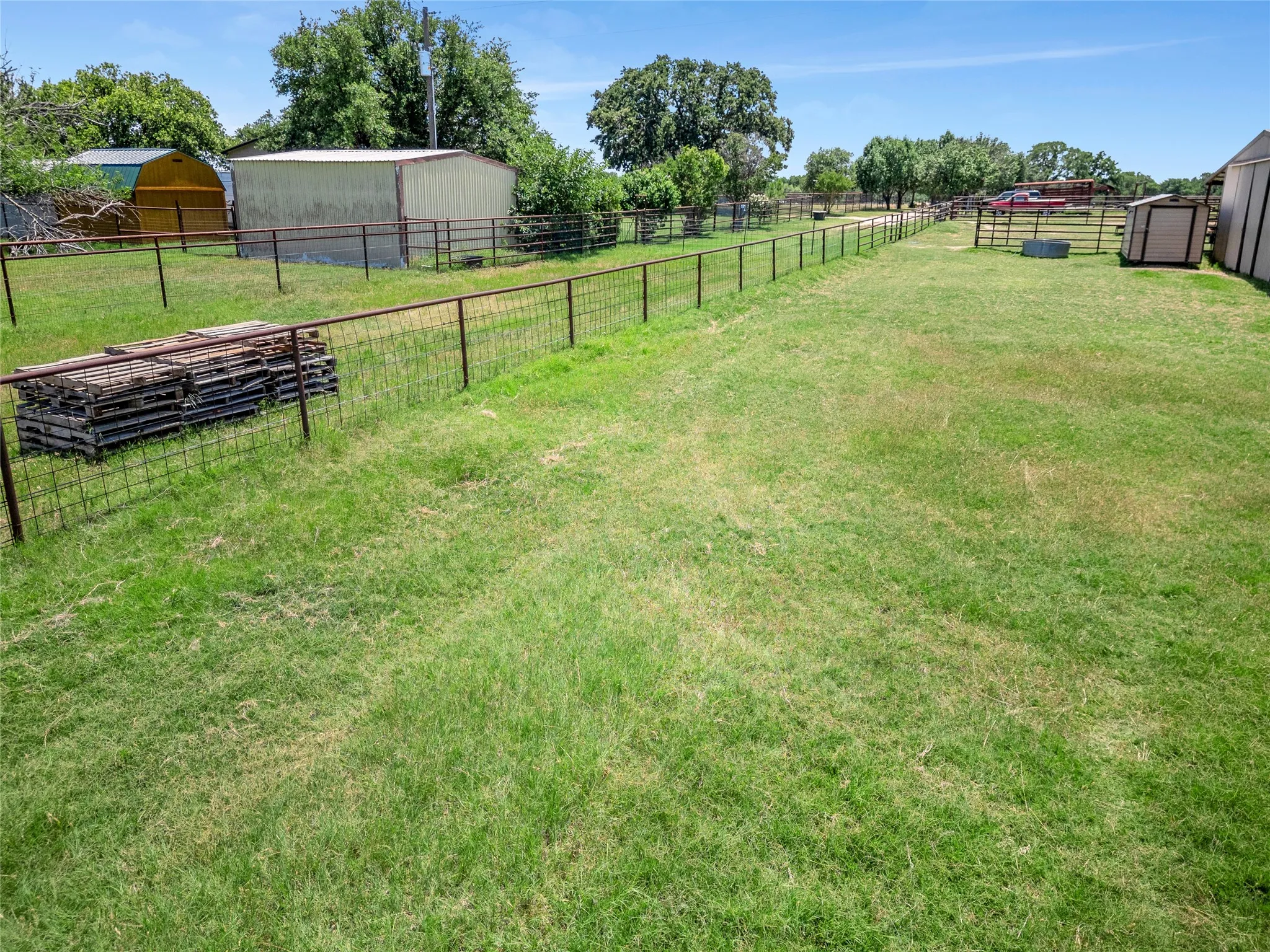 Pipe enclosed home and barns