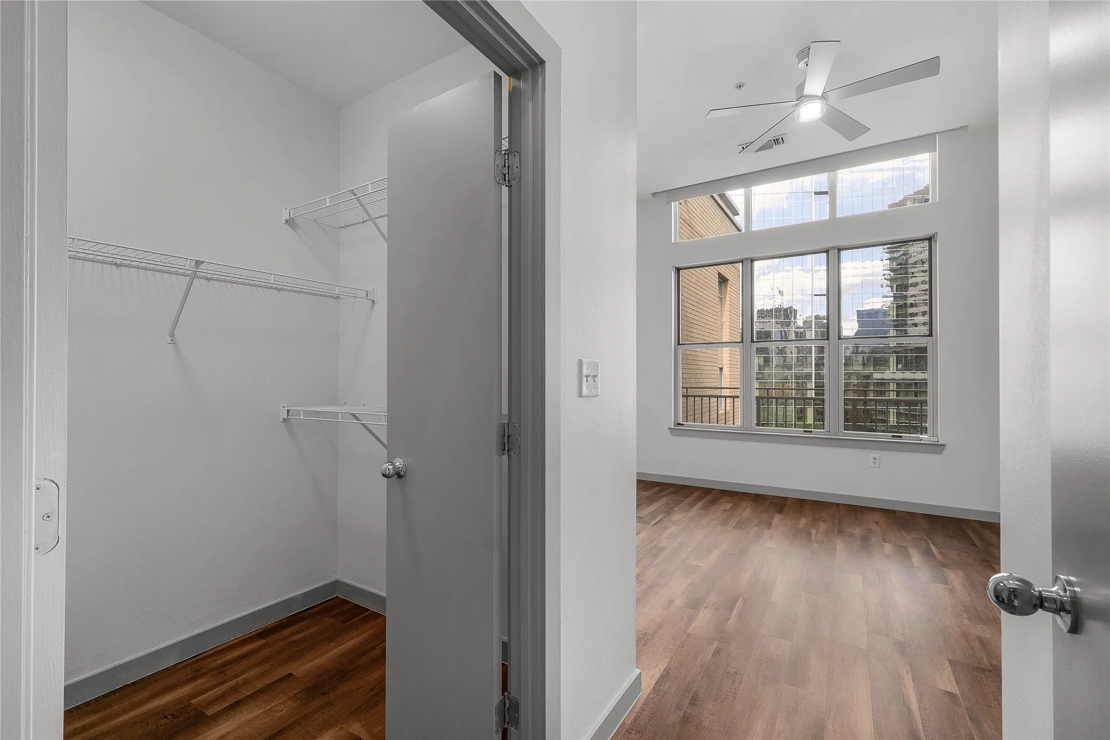Secondary Closet