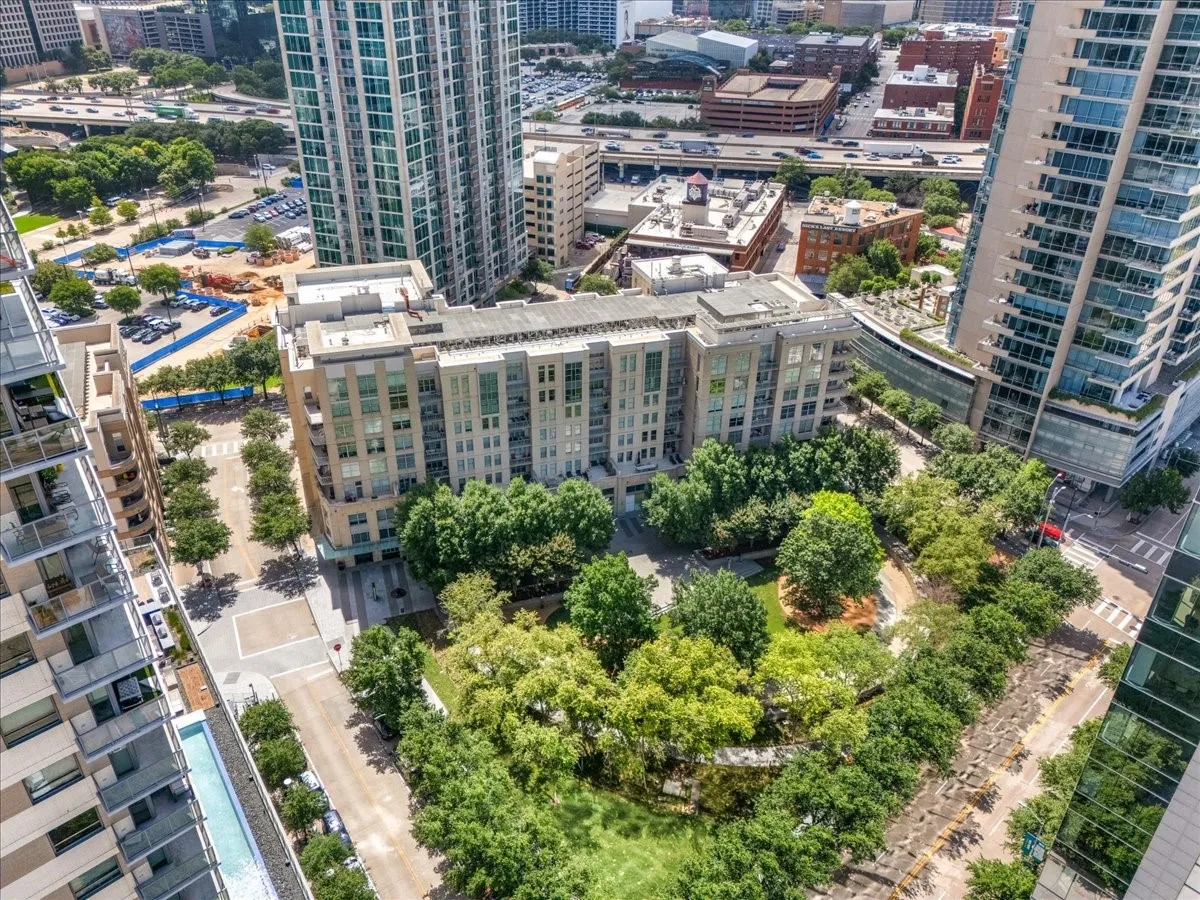 The Terrace overlooking Victory Park