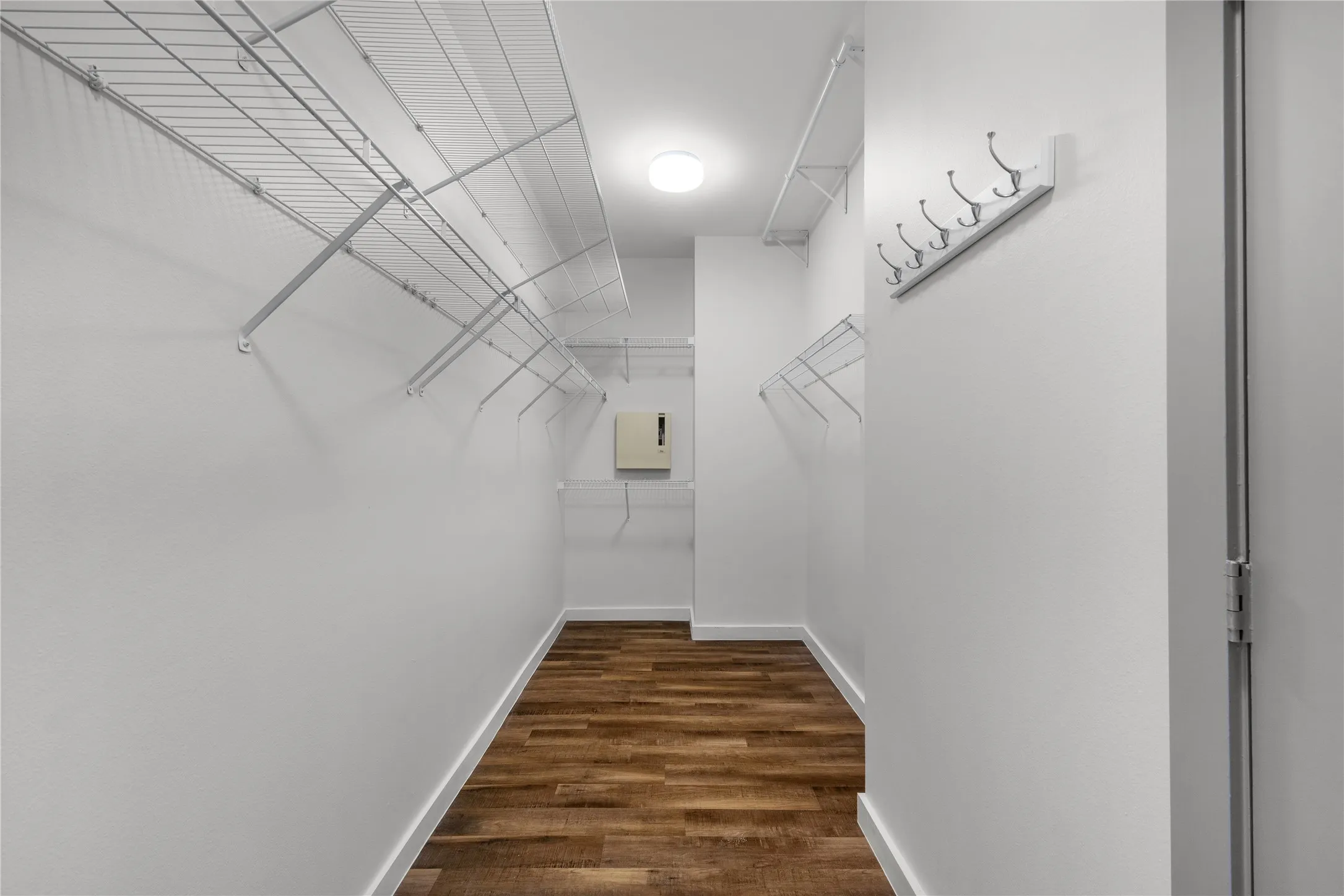 Primary Closet