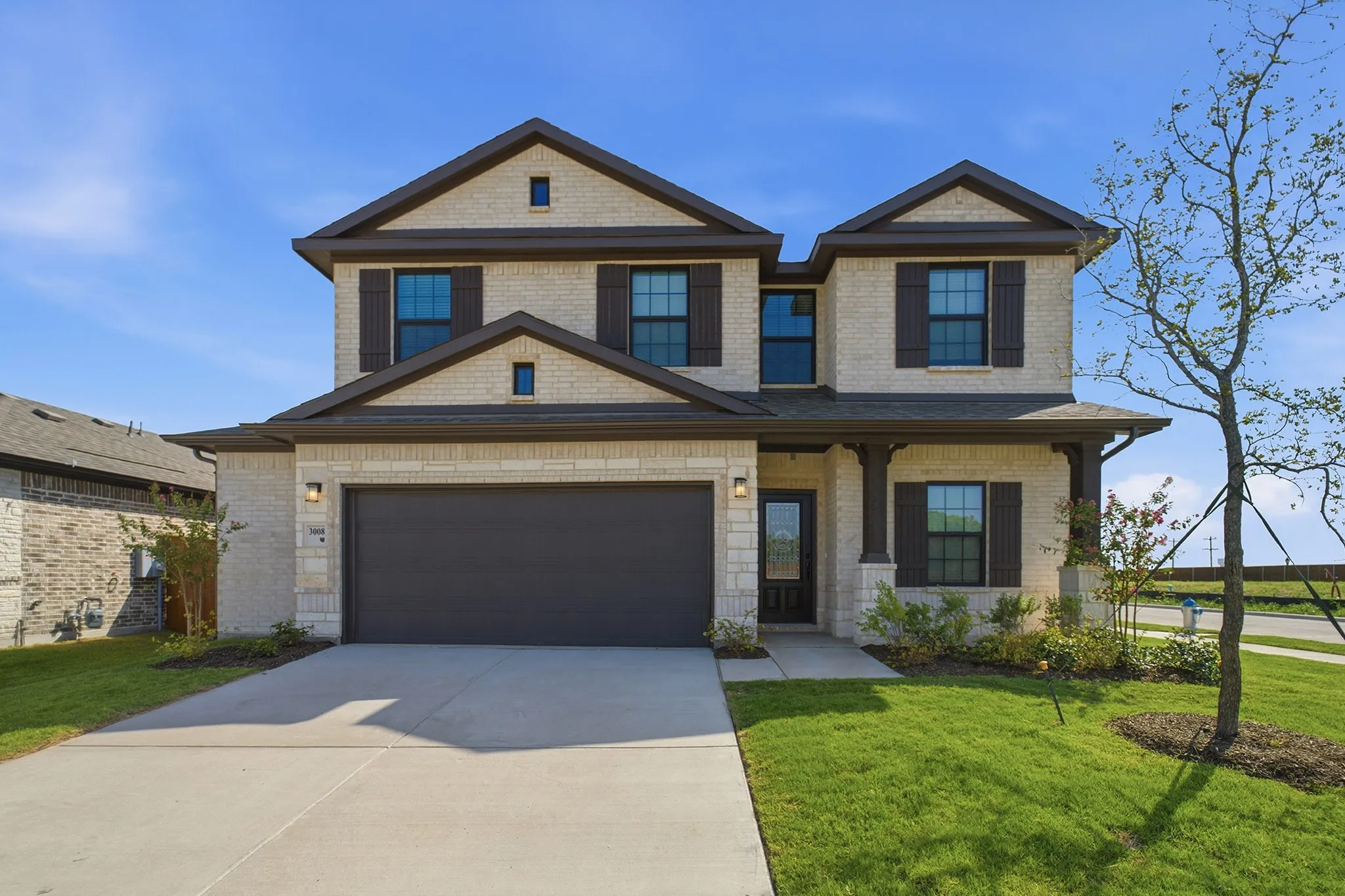 Single Family Residence For Sale in Kaufman County , 3008 Merrick Drive, Heartland, Texas 75114, 4 Bedroom, 3 Bathroom, 2 Garage spaces, 2,513 Sqft, built in 2026, Price $384,868, mls#21300204, Real Estate Agent in Heartland, Homes For Sale in Kaufman county, Homes For Sale in Heartland, Realtor in Heartland Texas, Real Estate Brokerage Independent Realty Texas, Luminita Cordes Realtor