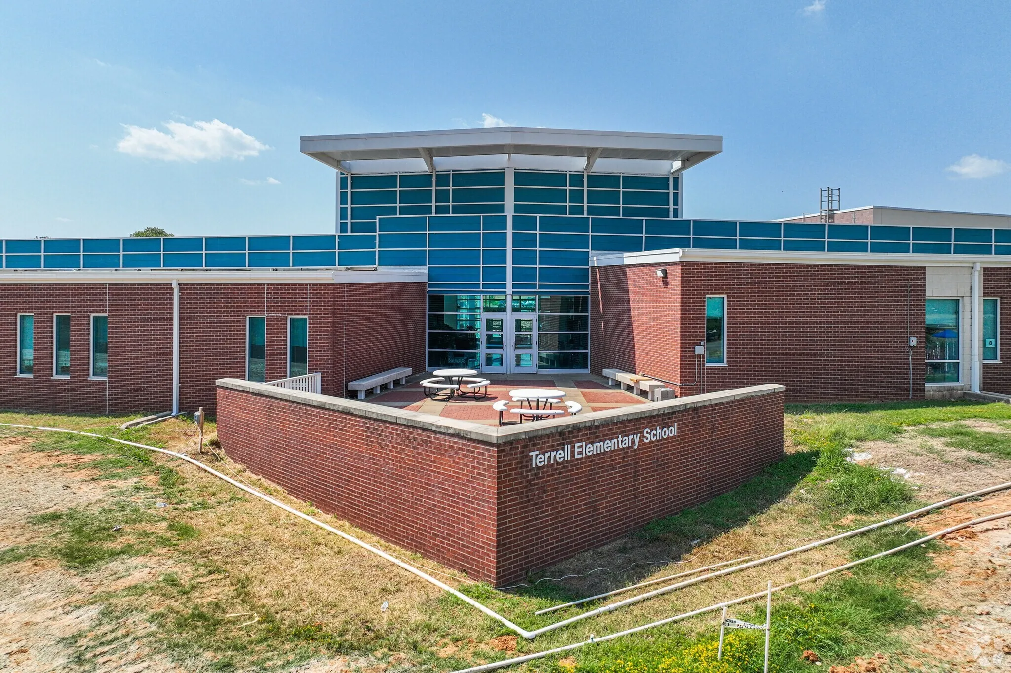 Newly Renovated Terrell Elementary School