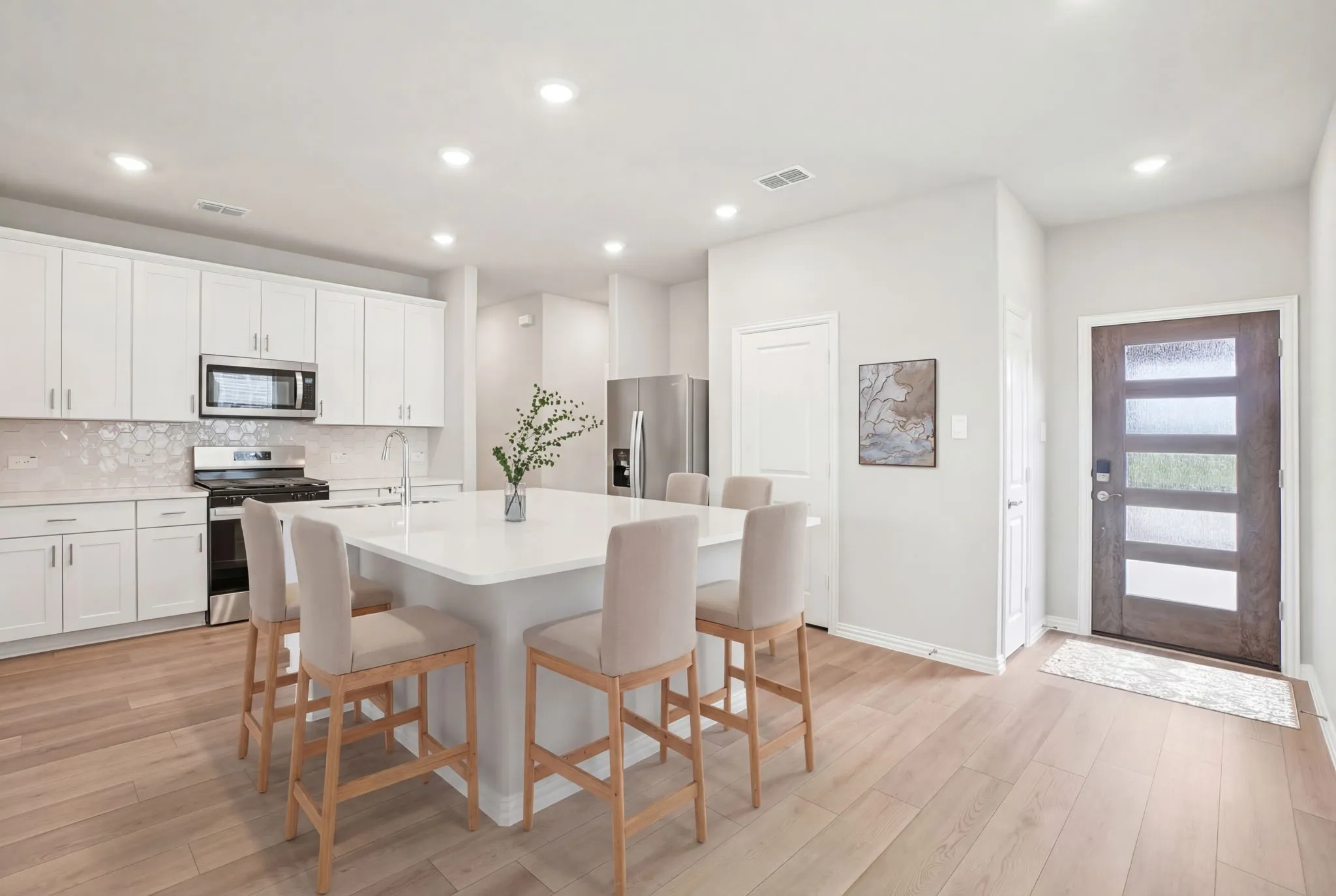 Photo is not of the actual home, but is an inspirational photo of builder’s model home and may depict options, furnishings, and/or decorator features that are not included.
