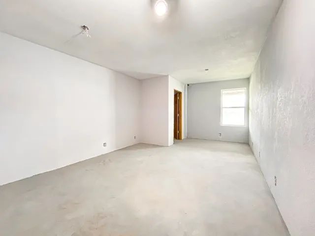 This was originally going to be a library but is currently a bedroom. All closets are walk in closets