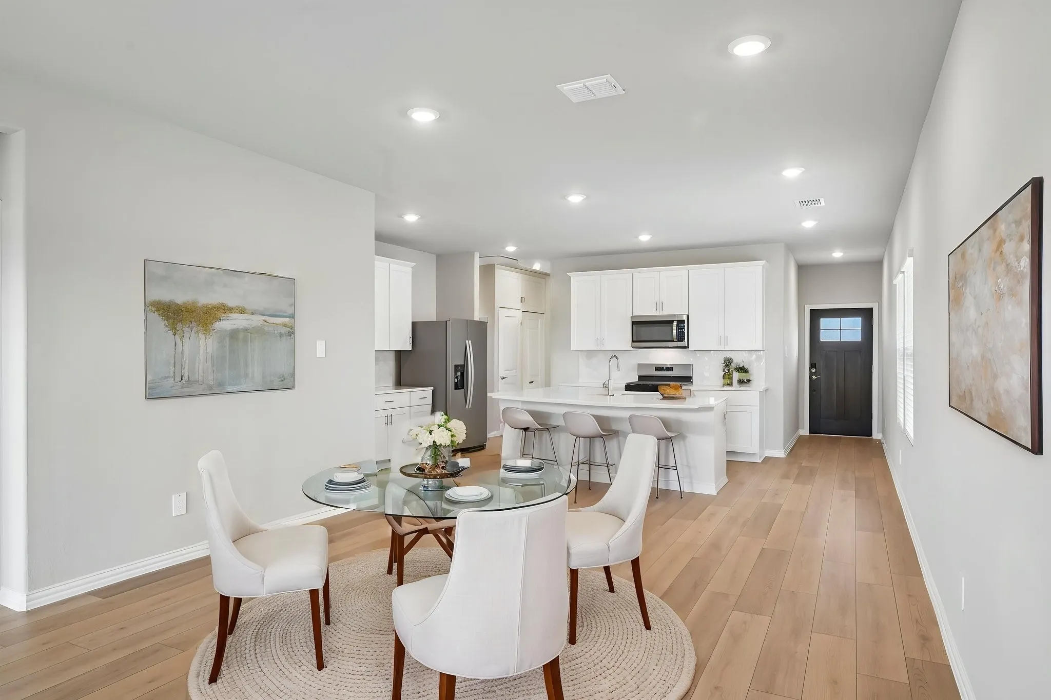 Photo is not of the actual home, but is an inspirational photo of builder’s model home and may depict options, furnishings, and/or decorator features that are not included.