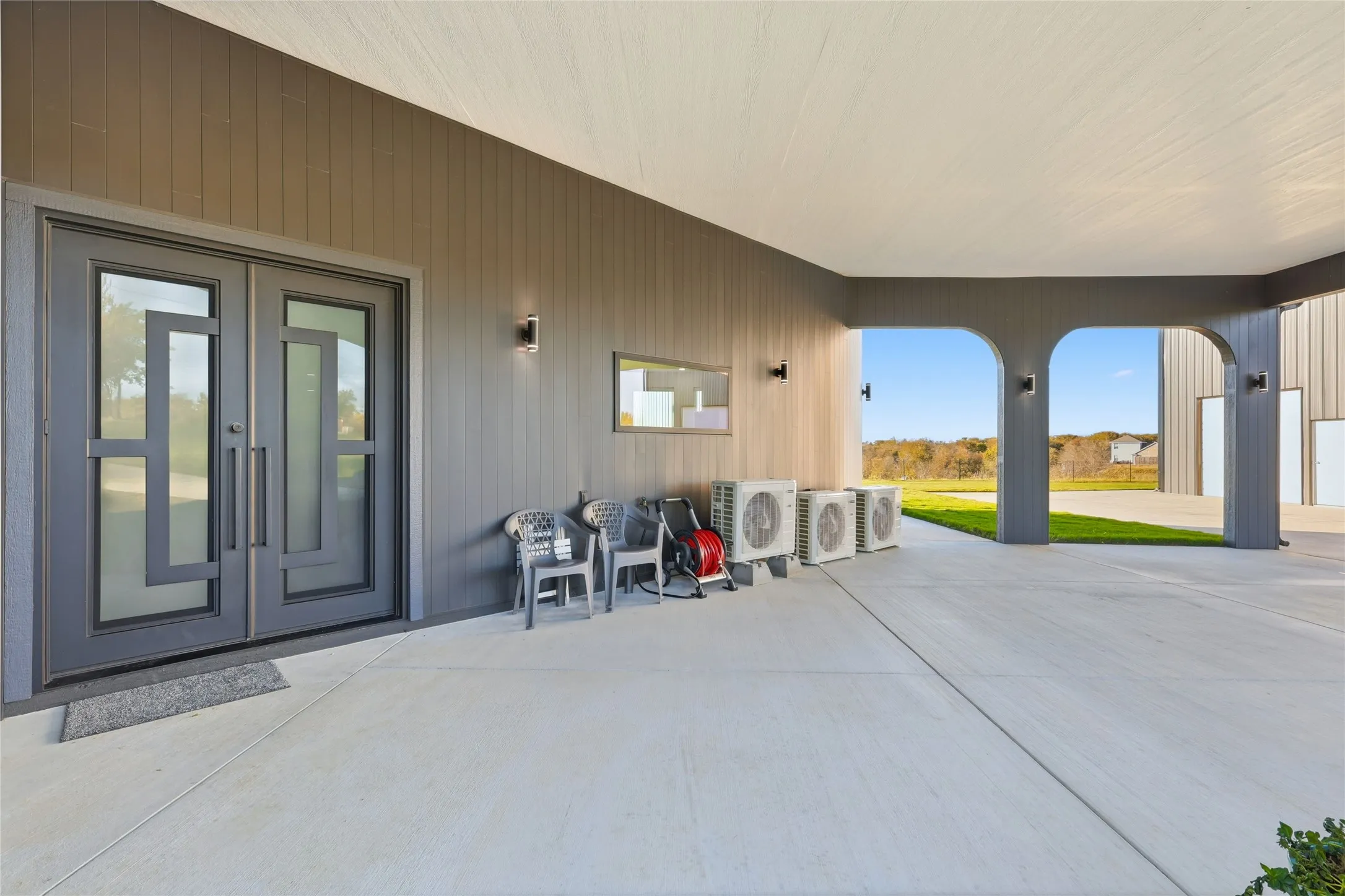 2.1 carport spaces