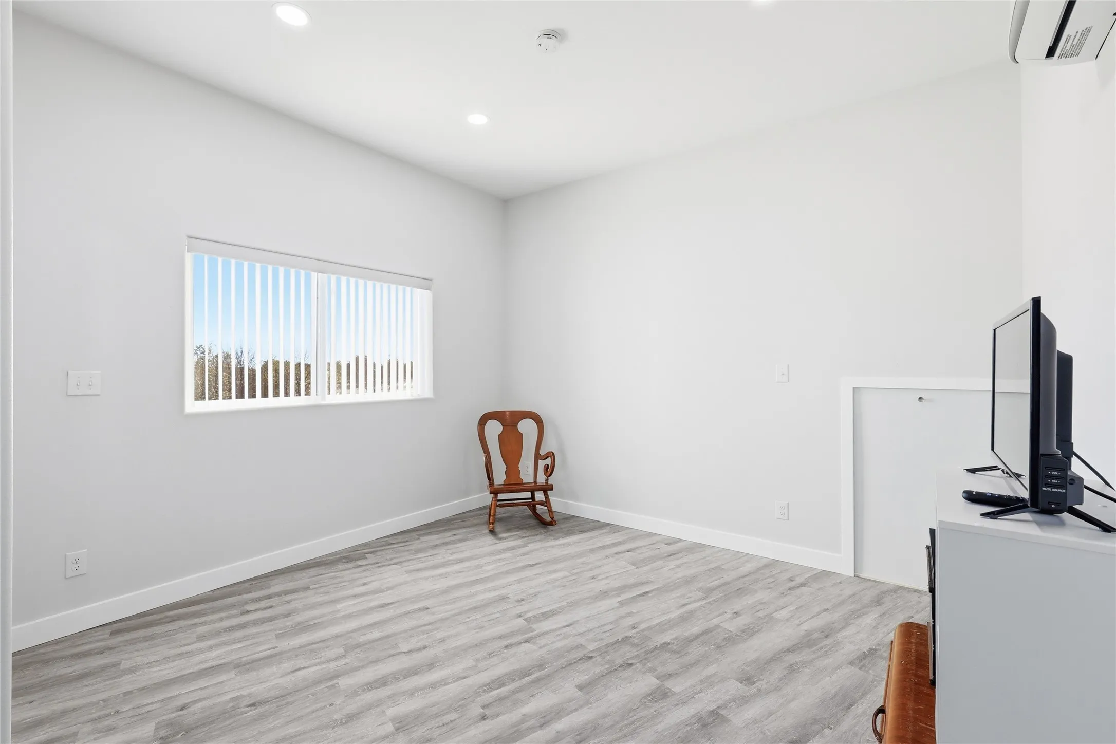 second level bedroom