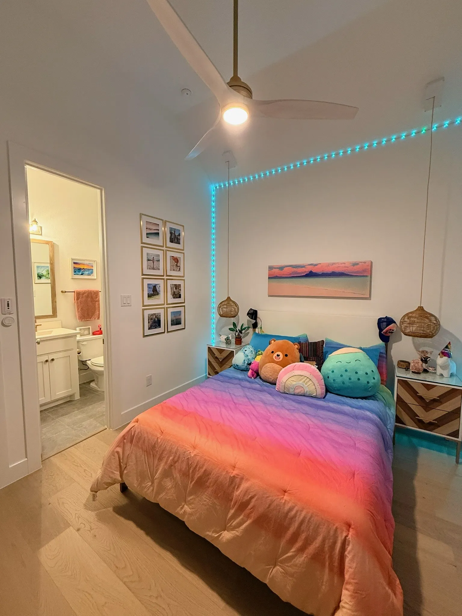 Secondary bedroom downstairs with ensuite