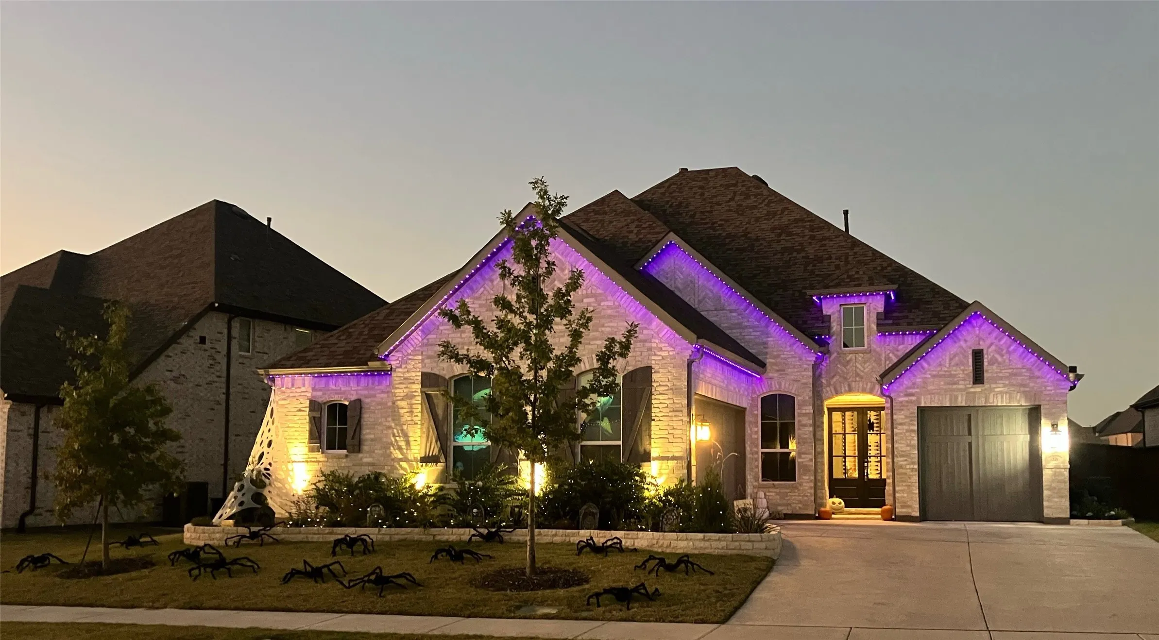 Permanent LED Holiday Lights